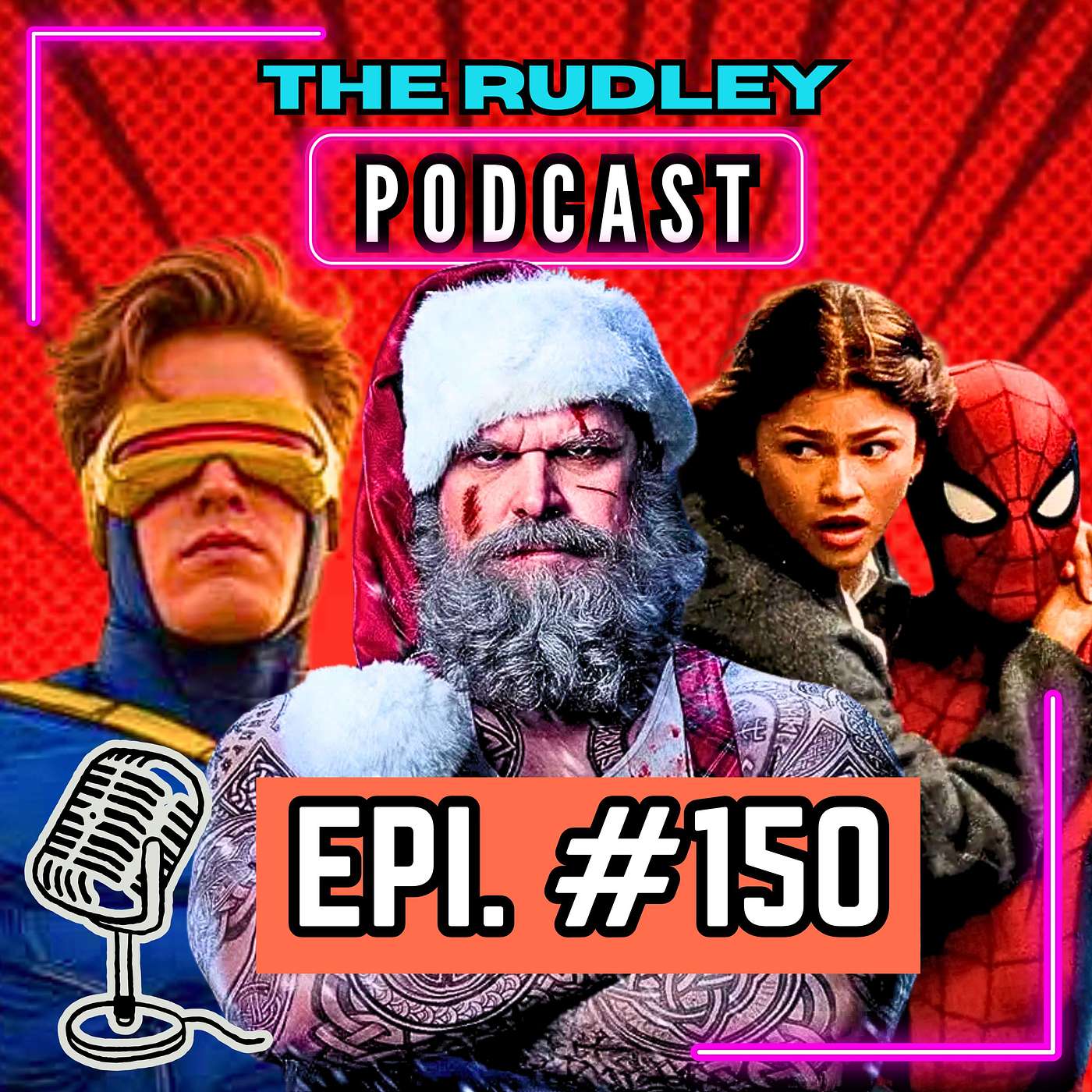#150 - Kit Connor Casted for MCU’s Cyclops, Violent Night 2 Trailer, Spider-Man’s Biggest Domestic Box Office Weekend & MORE! episode artwork
