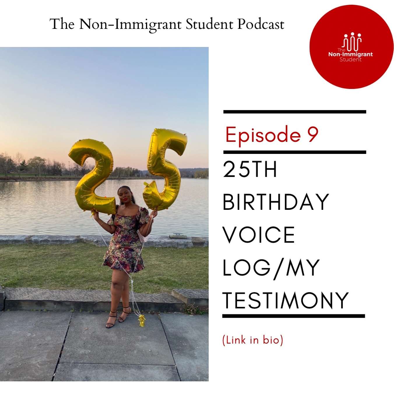25th Birthday Voice Blog/My Testimony