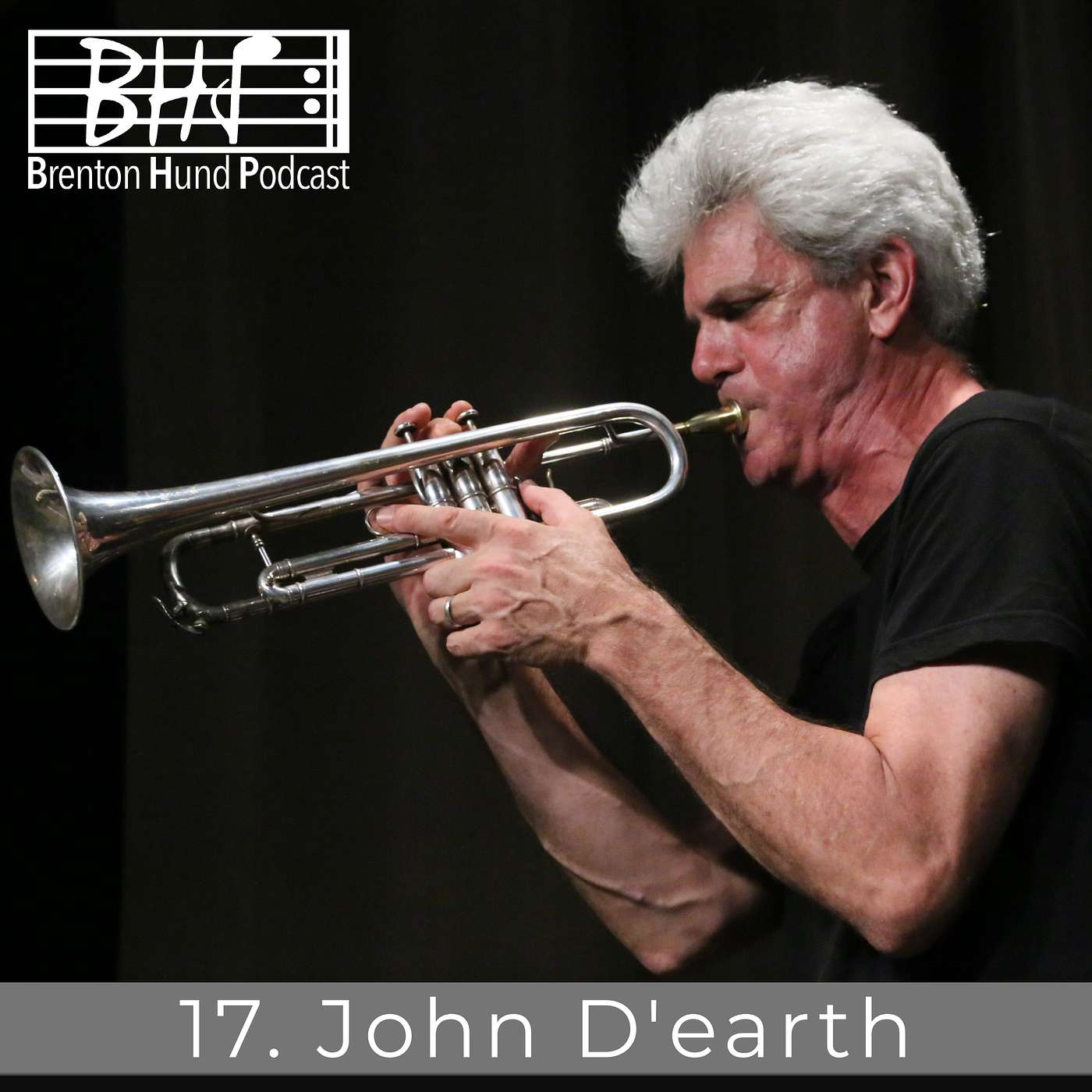 17. John D'earth: Jazz trumpet master, multi-instrumentalist, songwriter, and educator; On playing with everyone from Miles Davis to Dave Matthews, his musical theories (like the "grand" blues scale), nearly 40 year weekly gig, and his story.