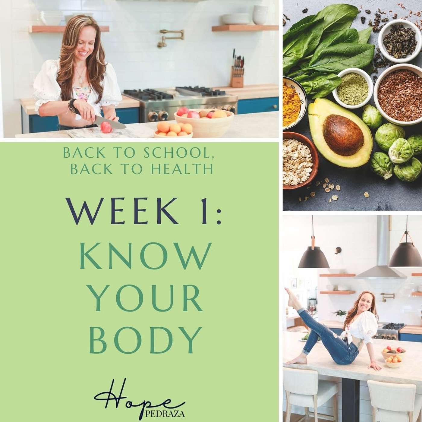 Back to School, Back to Health Wellness Series Week 1: Know Your Body