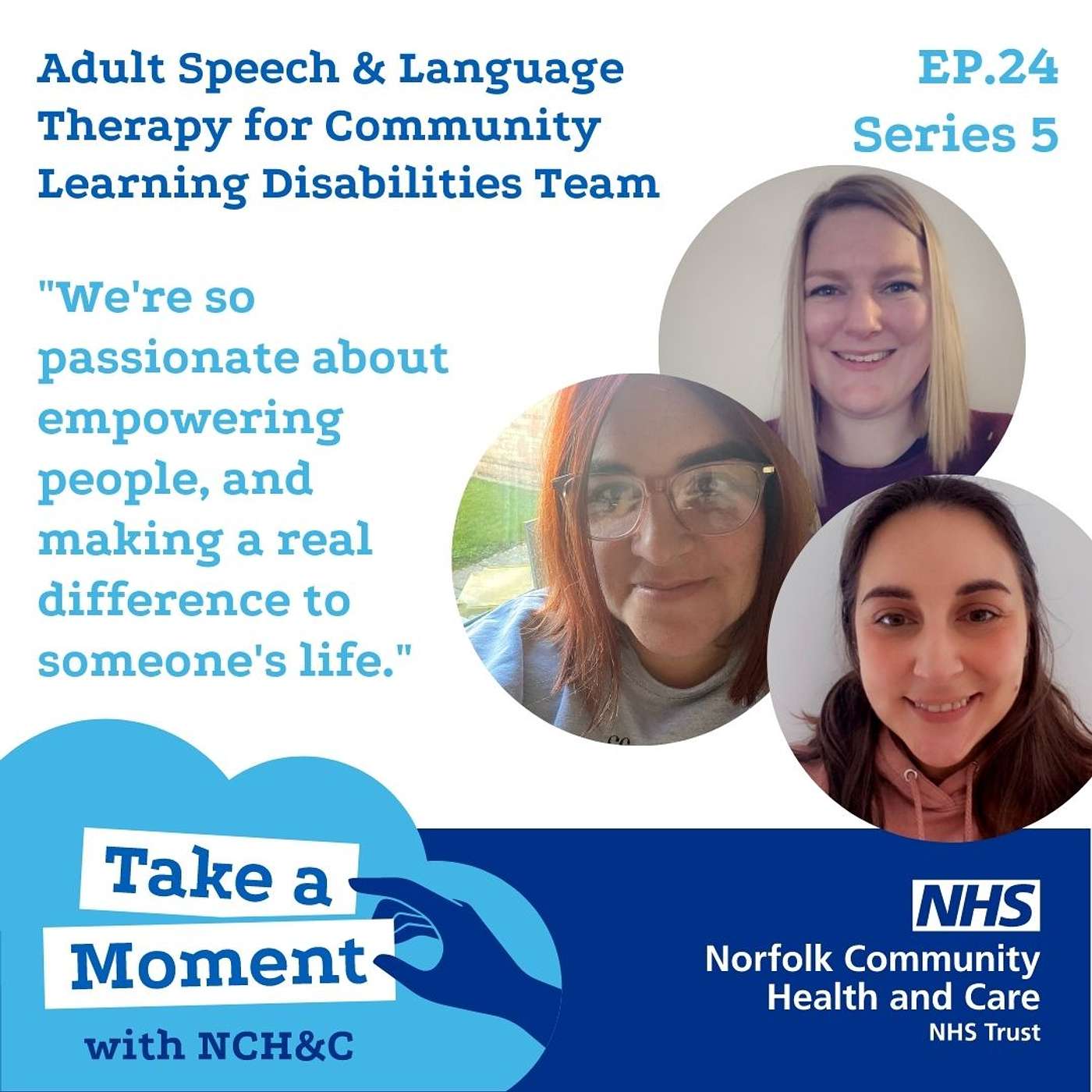 Series 5 Ep. 24 - Adult SLT for Learning Disabilities Series 5 Ep. 24 - Adult SLT for Learning Disabilities