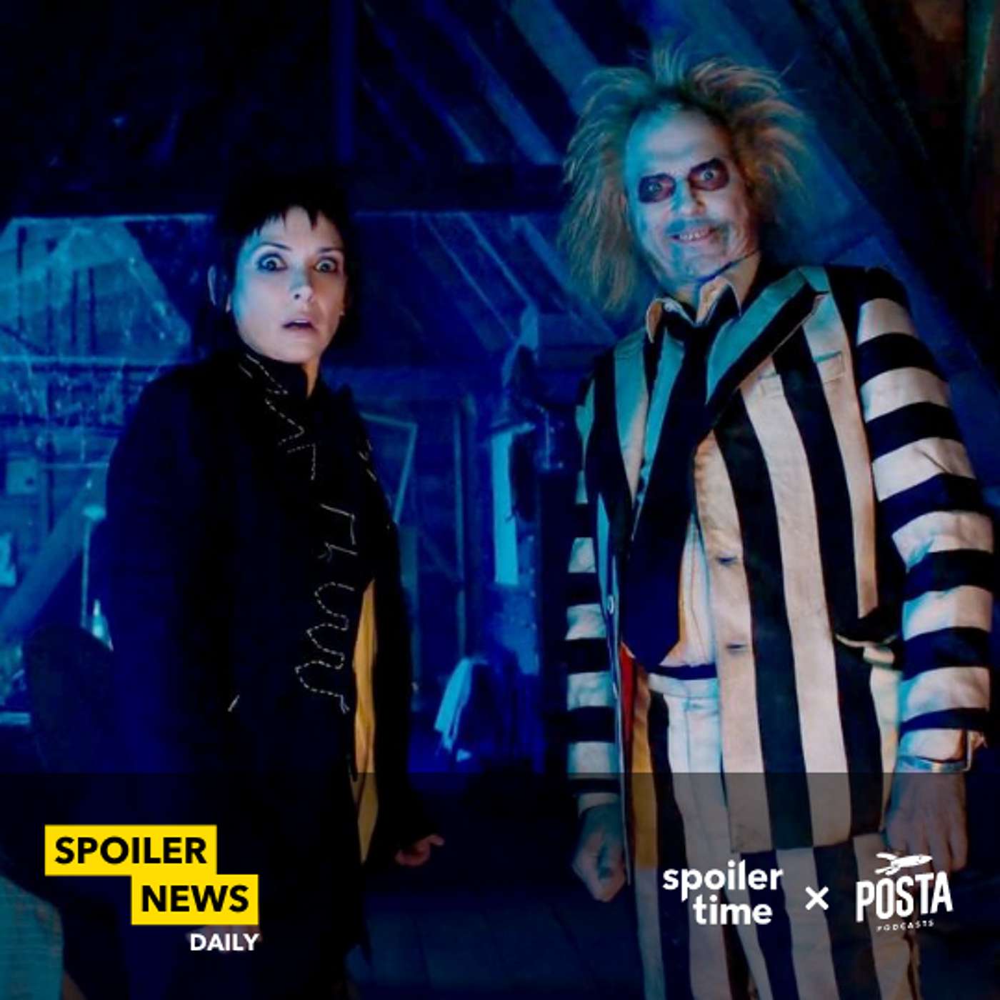 ¡Nuevo tráiler de Beetlejuice Beetlejuice! ¡Primer avance de Mi Lady Jane! ¡Liam Hemsworth en The Witcher!