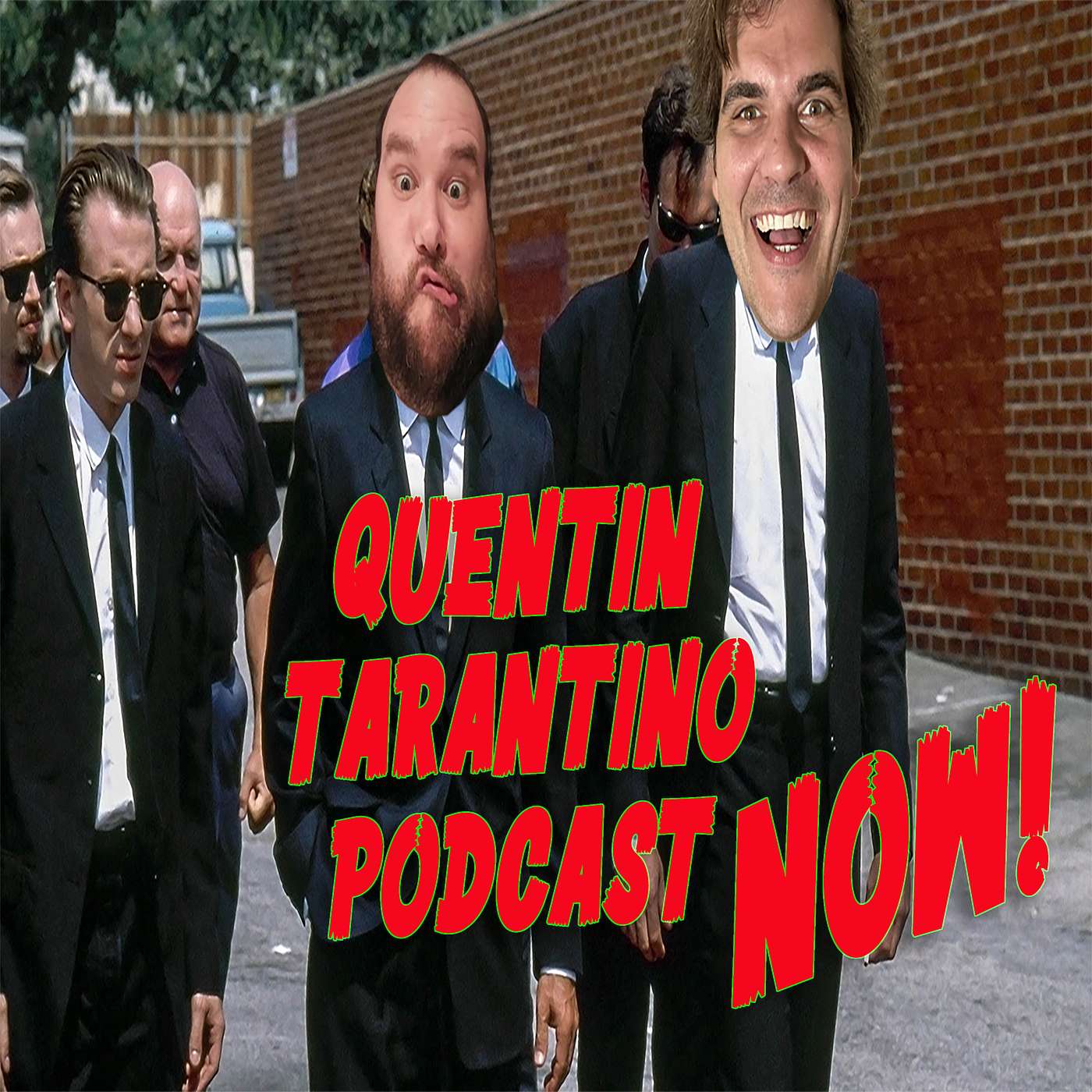 Quentin Tarantino Movies Podcast NOW!