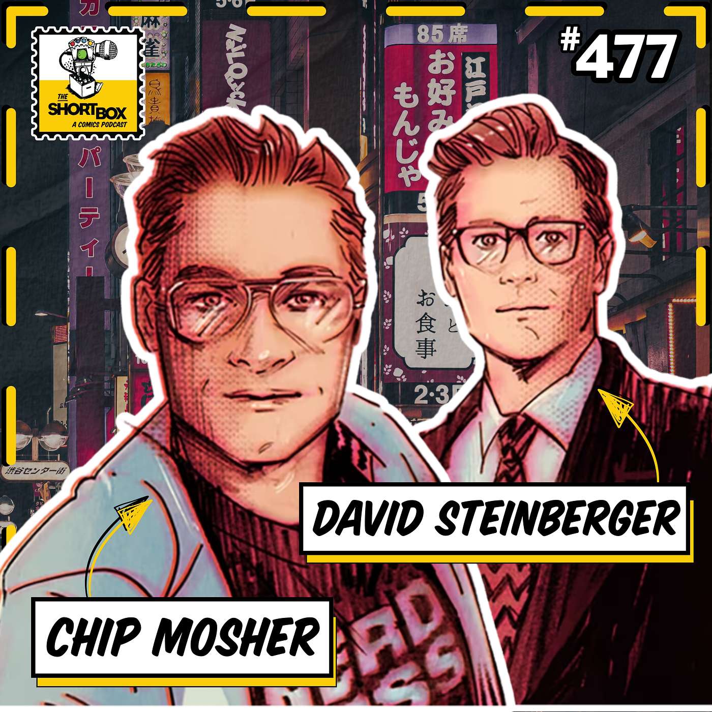 Chip Mosher and David Steinberger are shining a neon spotlight on digital comics. An interview about DSTLRY, creator equity, and Neon Ichiban Chip Mosher and David Steinberger are shining a neon spotlight on digital comics. An interview about DSTLRY, creator equity, and Neon Ichiban