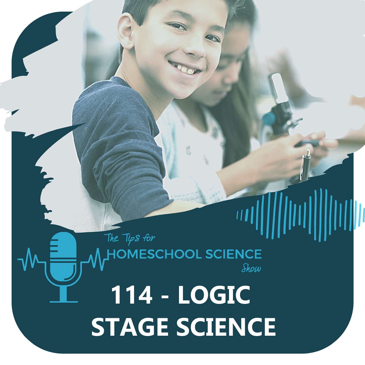 Ep 114 - What should logic stage science look like?