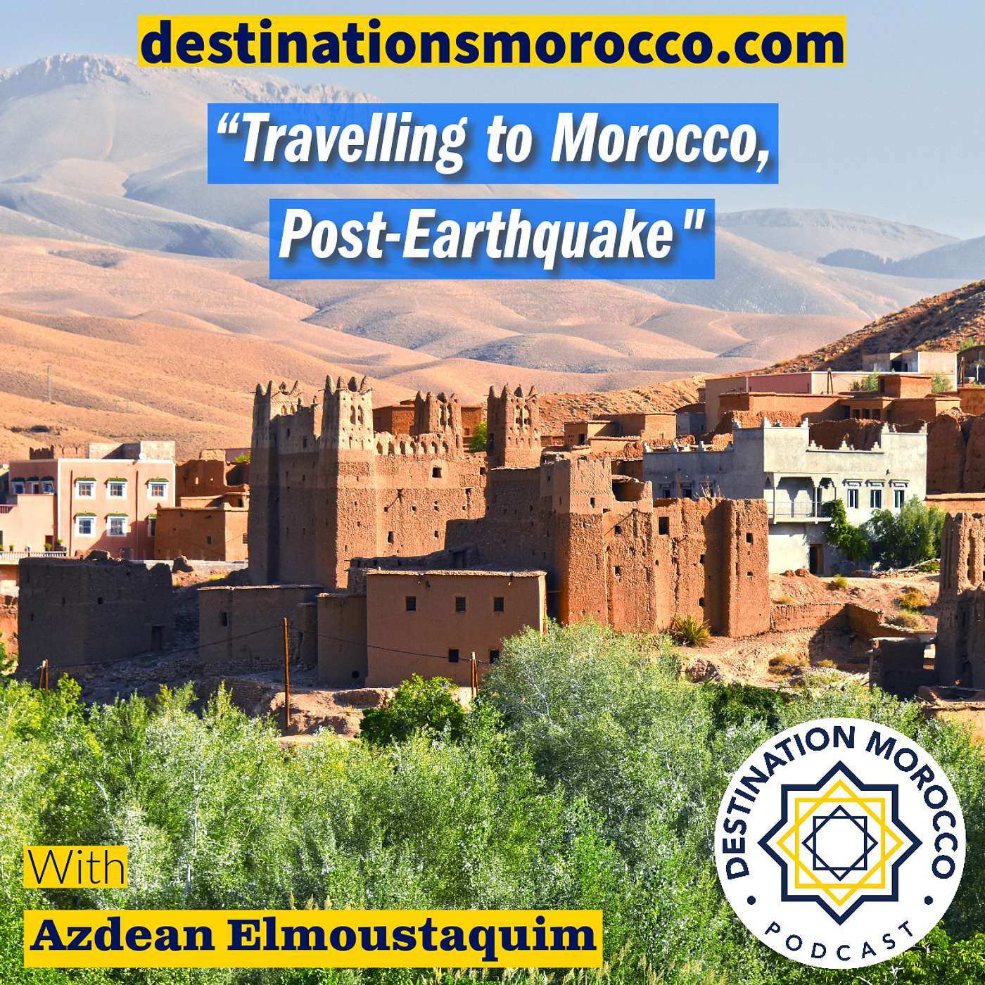 Destination Morocco Podcast