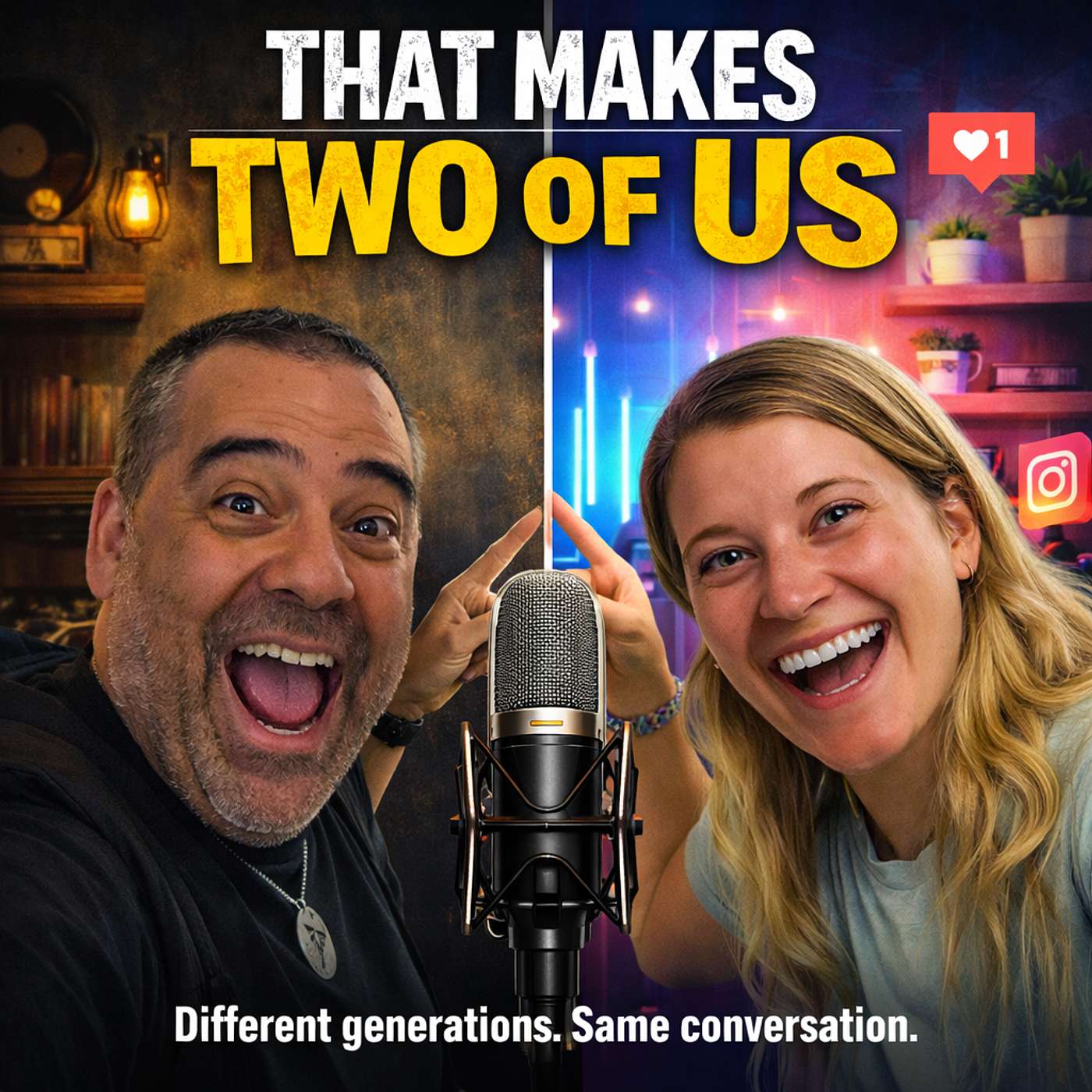 That Makes Two of Us