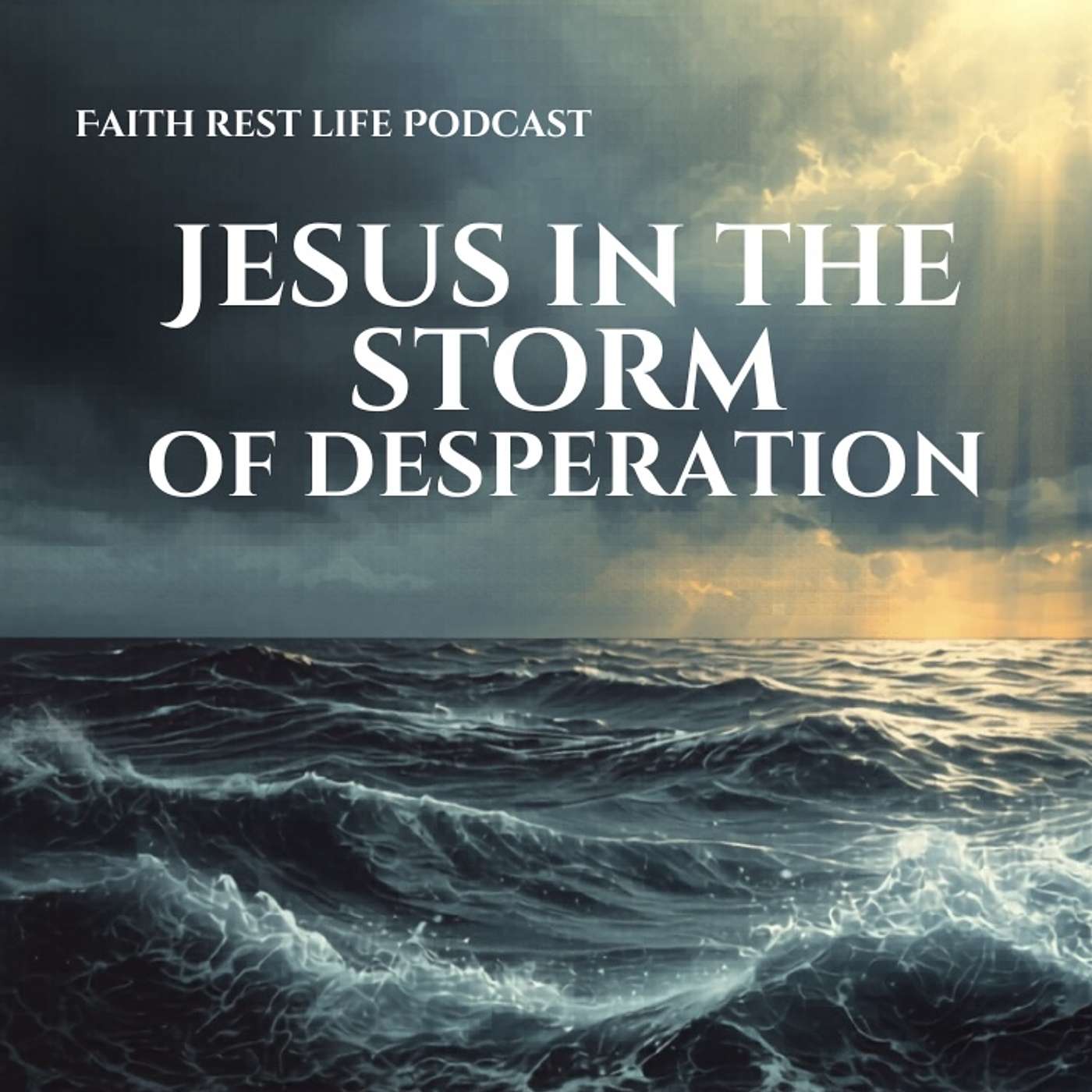 Jesus in the Storm of Desperation