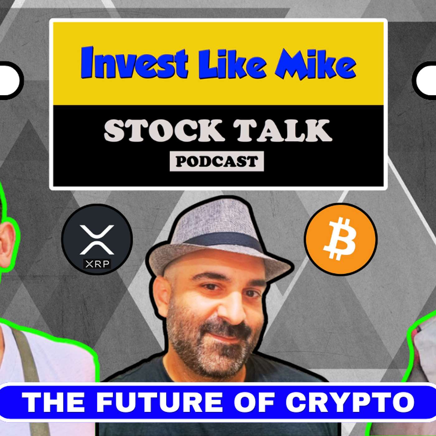 ✅ STOCK TALK PODCAST ✅ - The Future Of Crypto (w/ Adrian & Paul)