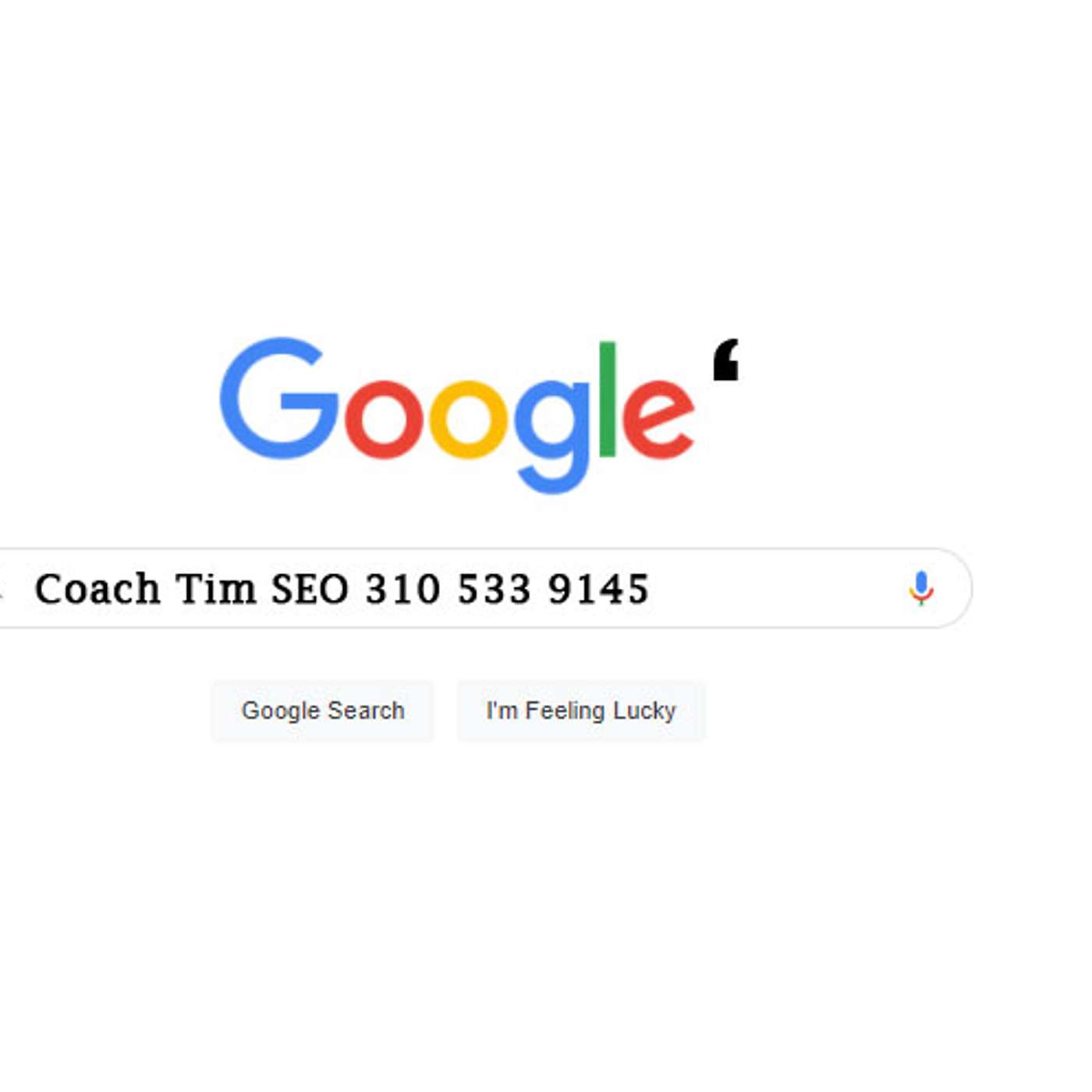 Coach Tim and Spider Juice Technologies 310 533 9145 Business SEO Social Design Transformative Football Coaching