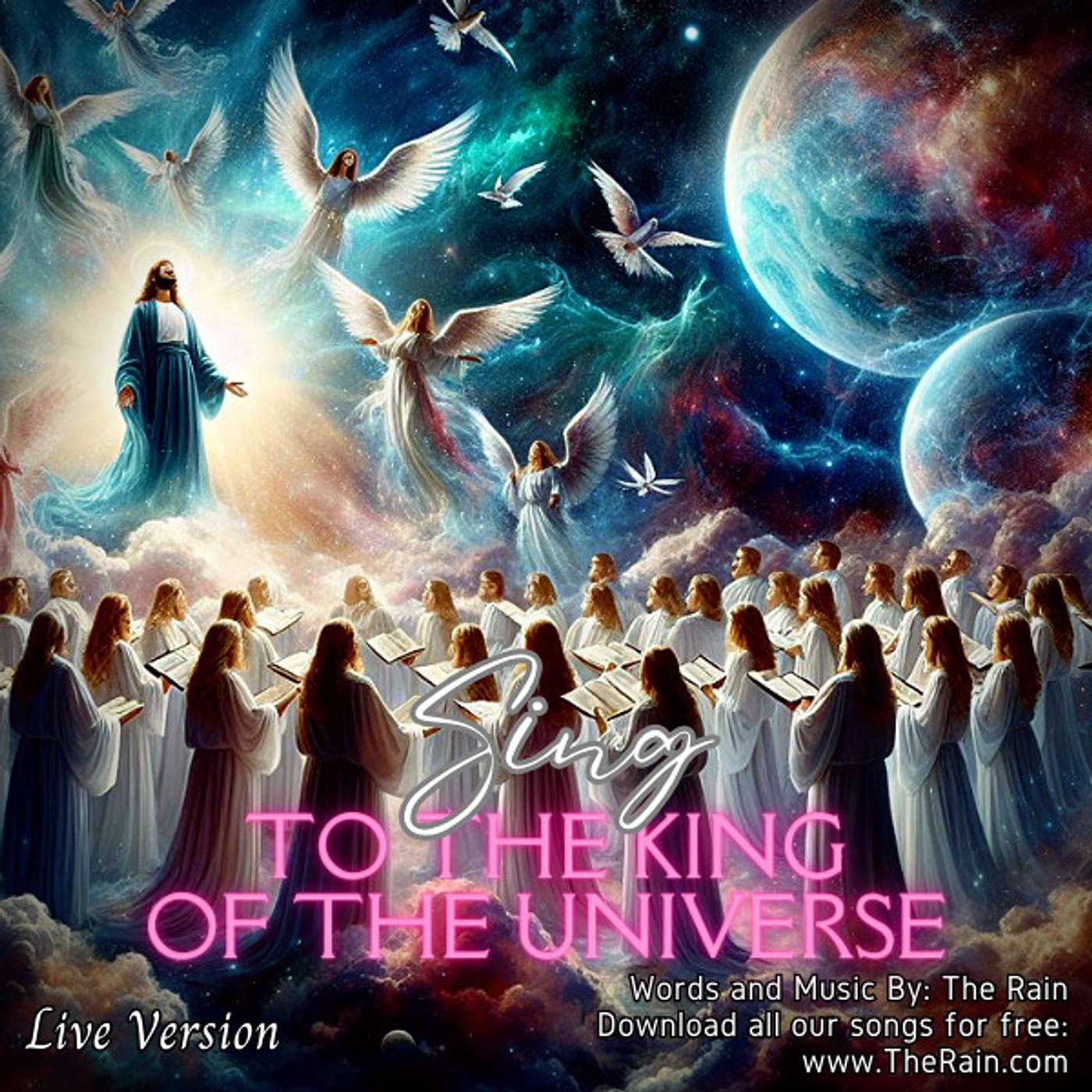 Sing To The King Of The Universe
