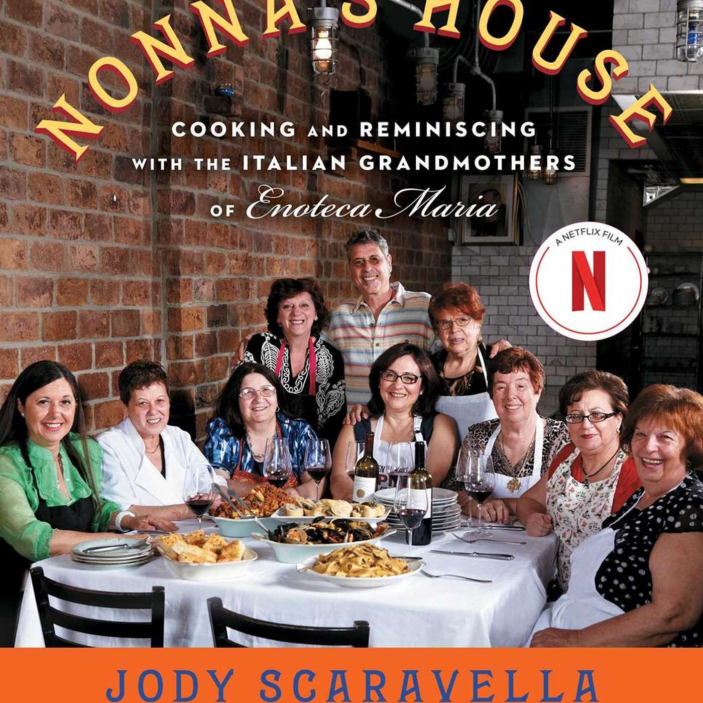 Episode 3.30 - Cooking LIVE from Nonna's House, Cookbook from the Netflix film episode artwork