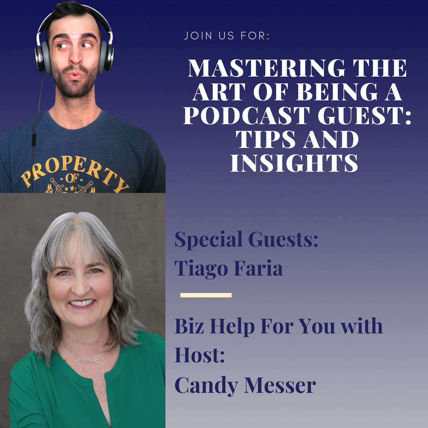 Mastering the Art of Being a Podcast Guest: Tips and Insights with Tiago Faria