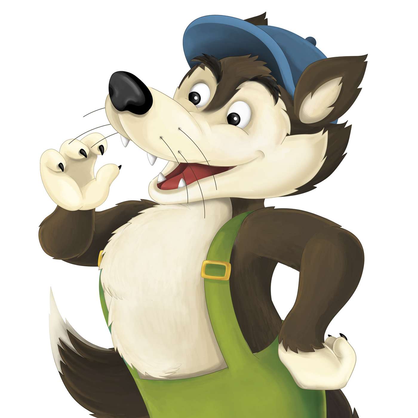 Big Brad Wolf