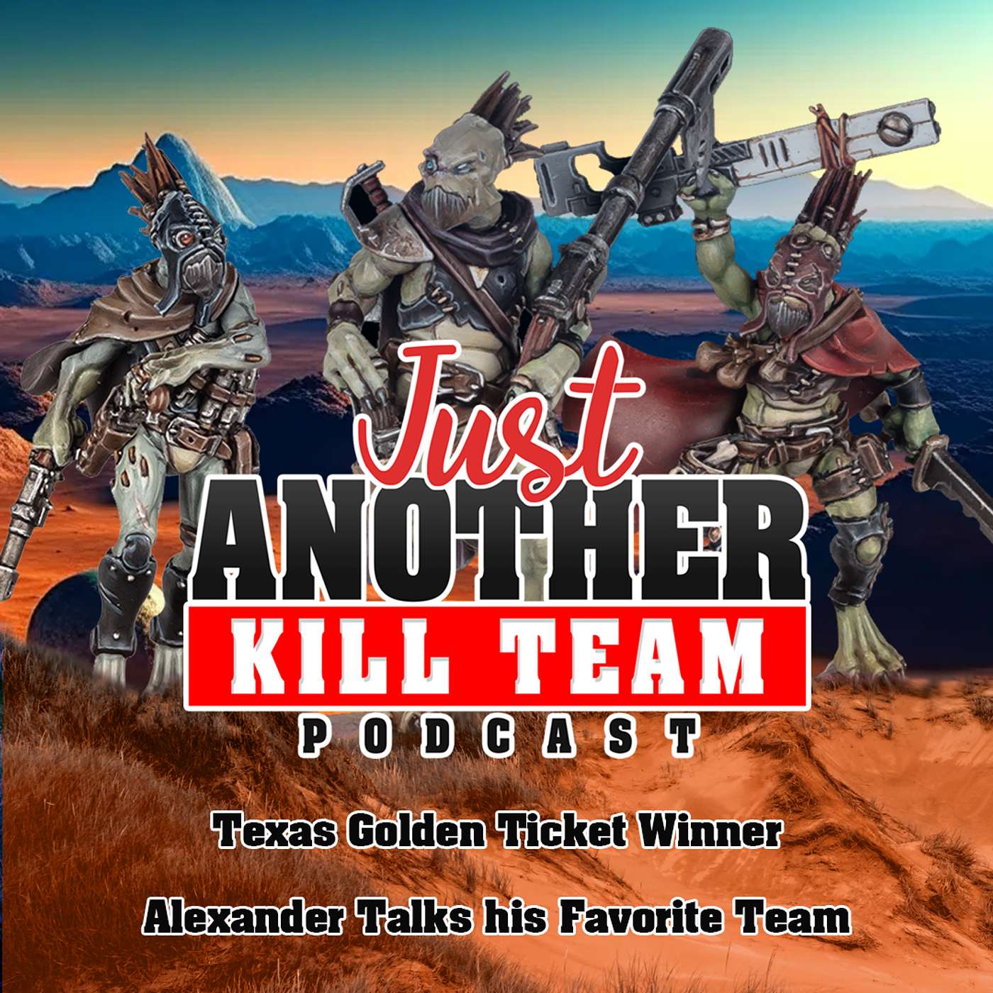 Just Another Kill Team Podcast