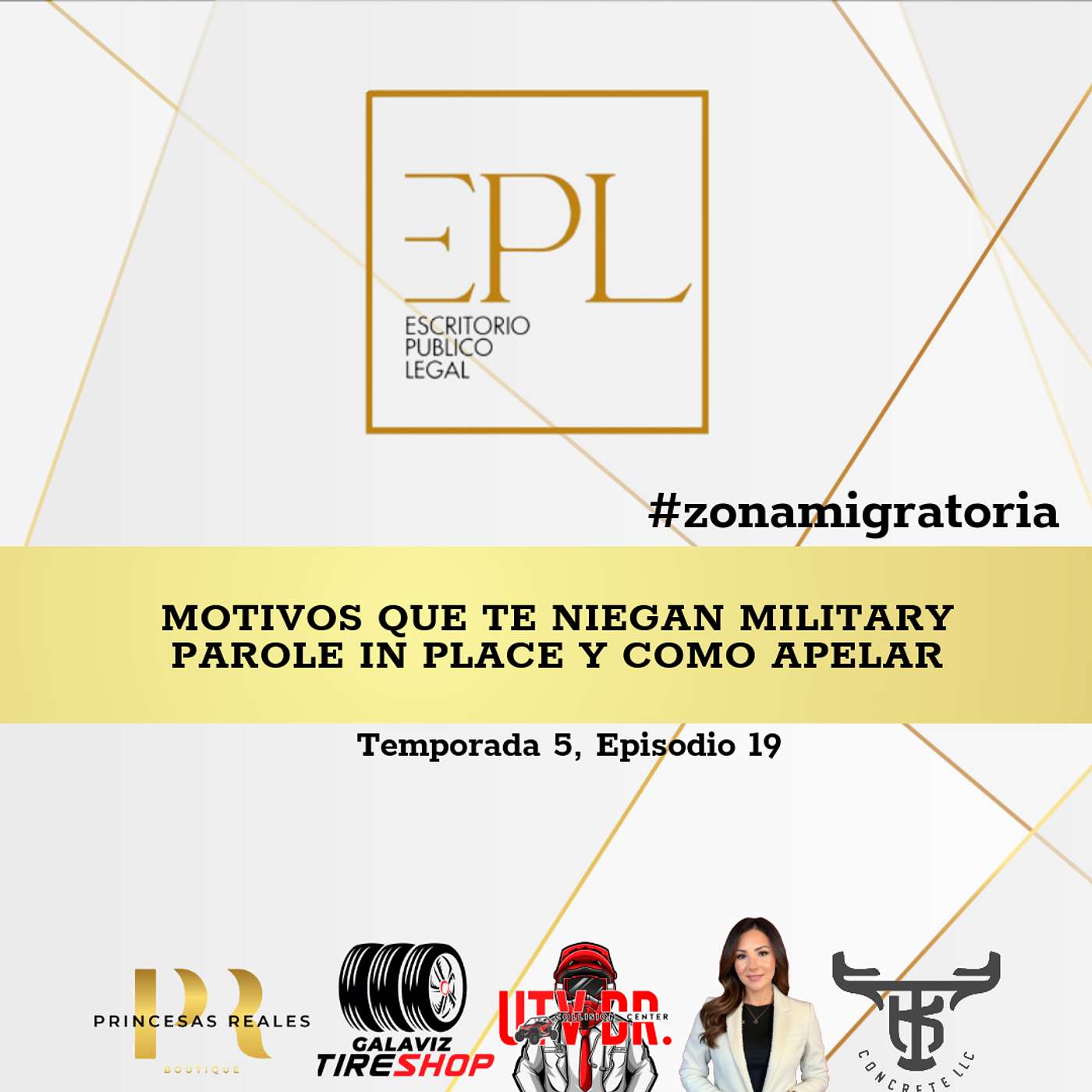 Motivos que te niegan Military Parole in Place y como apelar.