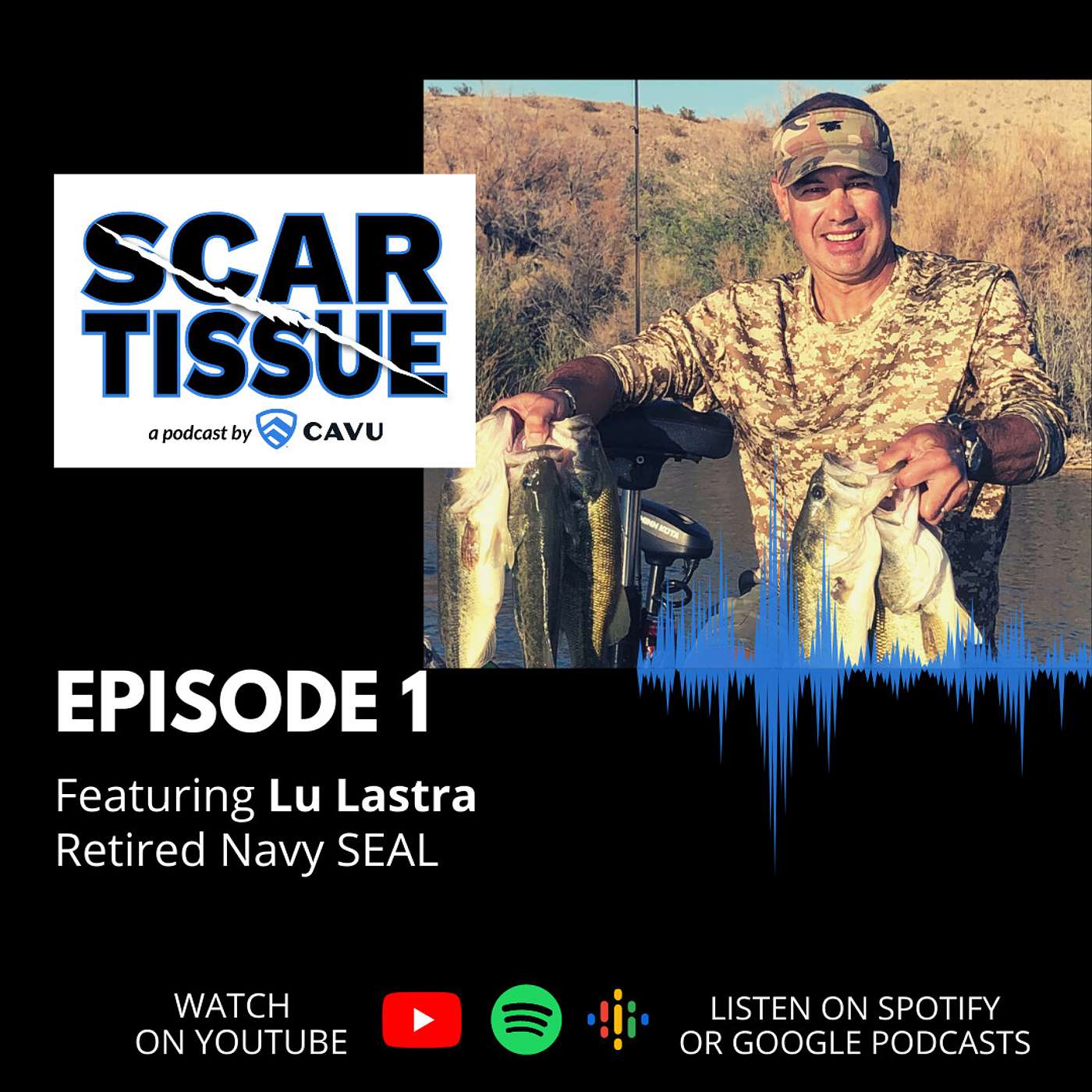 1. Lu Lastra - Youngest Person Ever Selected to SEAL Team 6 episode artwork