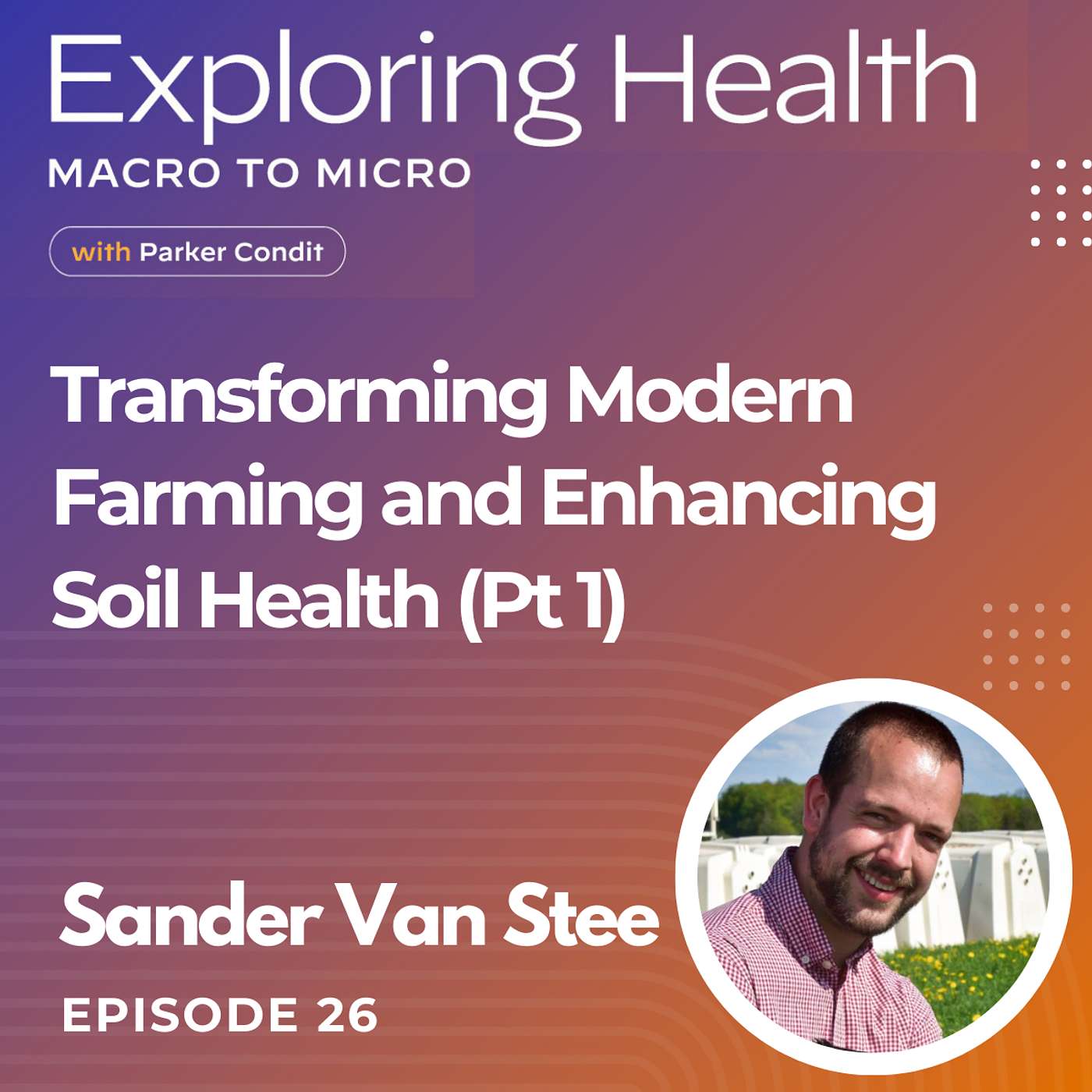 Exploring Health: Macro to Micro with Parker Condit