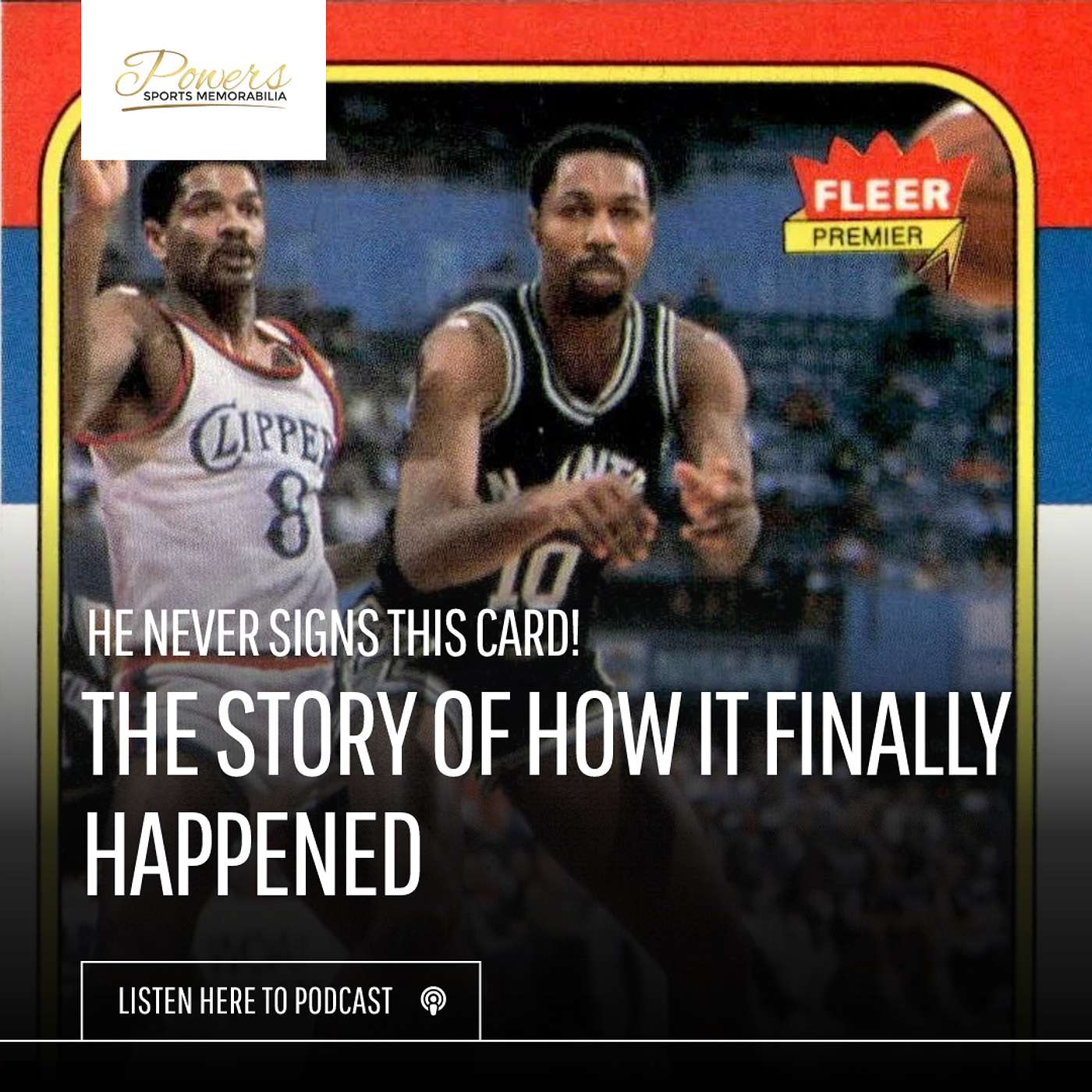 He NEVER Signs This Card - The Story of How it FINALLY Happened