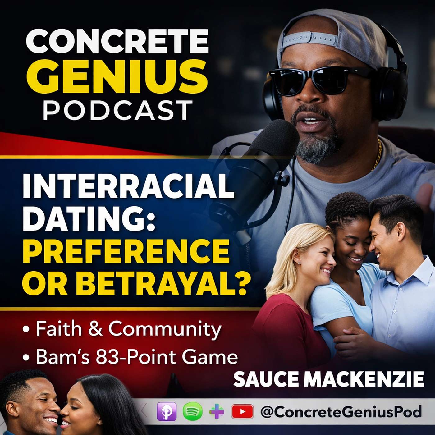 Interracial Dating: Preference or Betrayal? | Faith, Community Tension & Bam’s 83-Point Game episode artwork