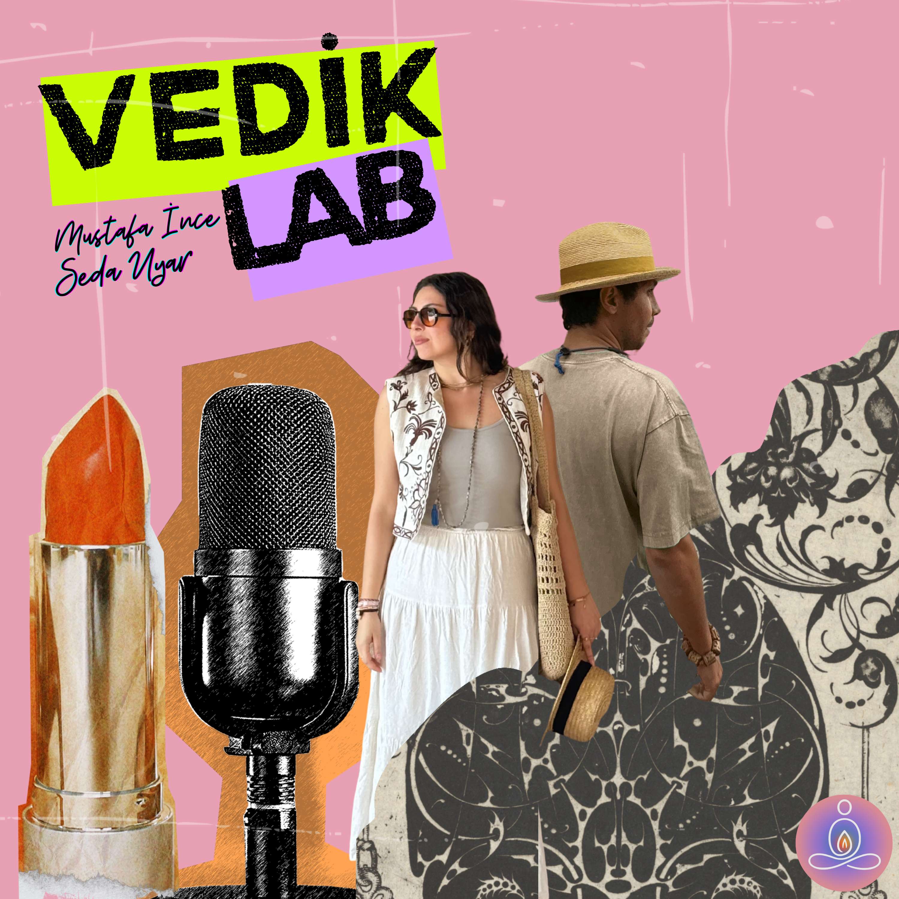 Vediklab podcast artwork