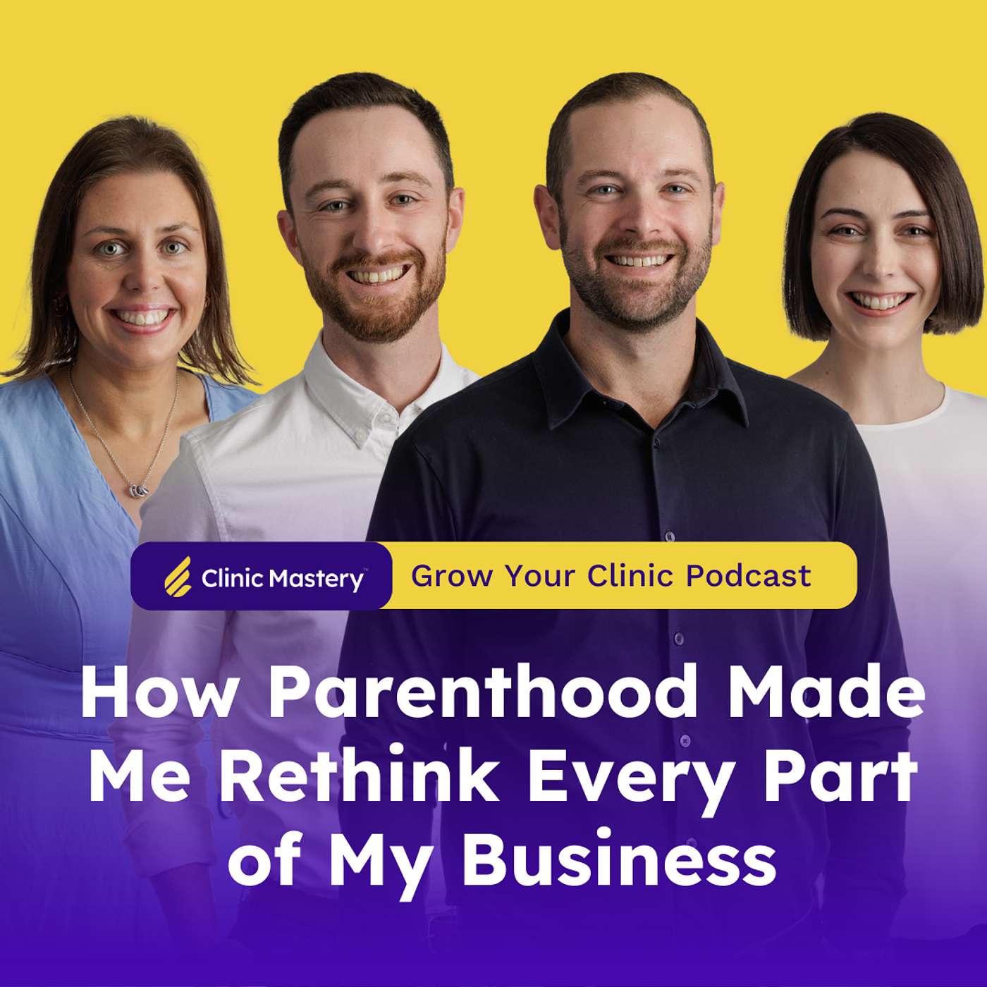 How Parenthood Made Me Rethink Every Part of My Business | GYC Podcast 332 episode artwork