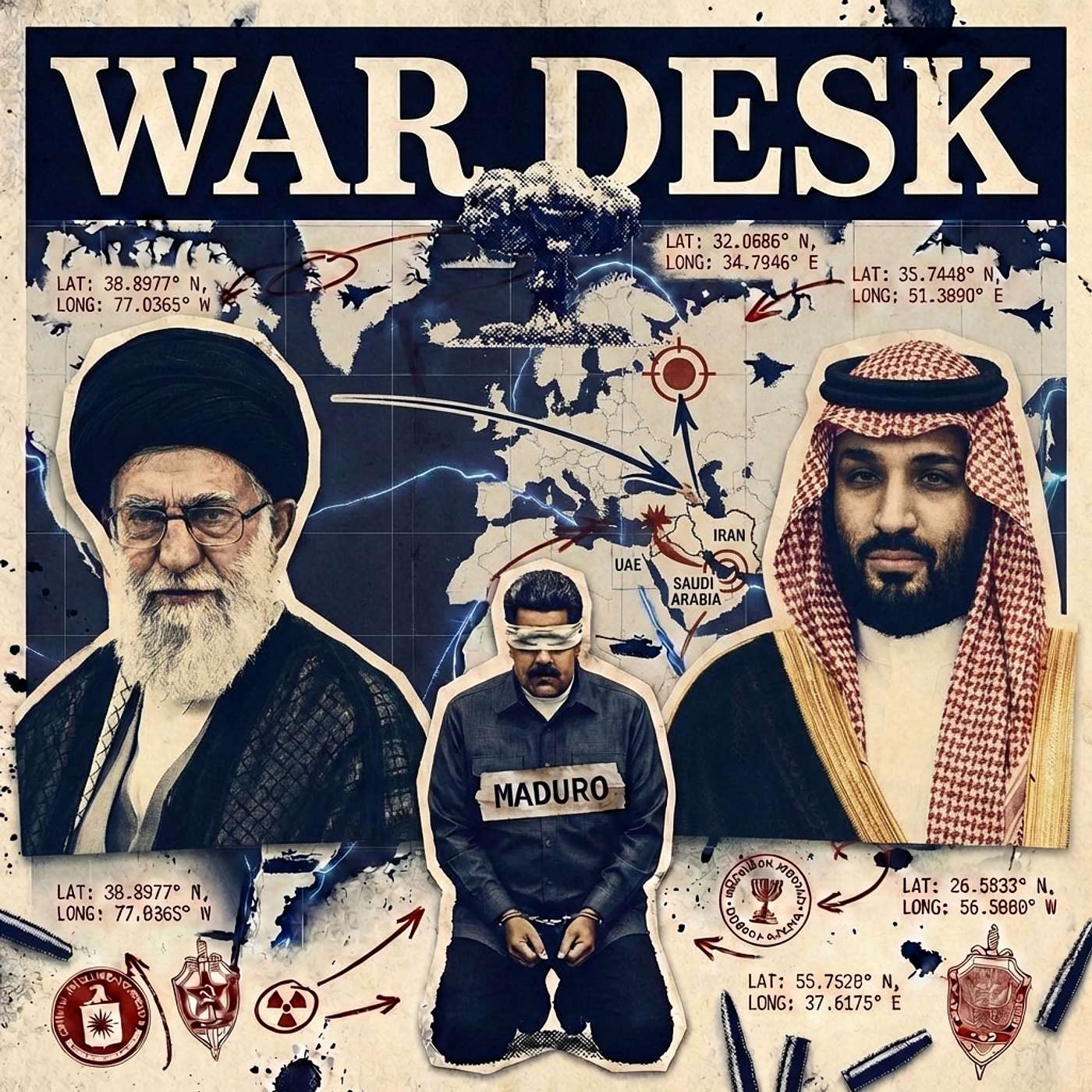 Will Saudi Arabia and UAE Fight or Hide in an Iran Conflict? episode artwork