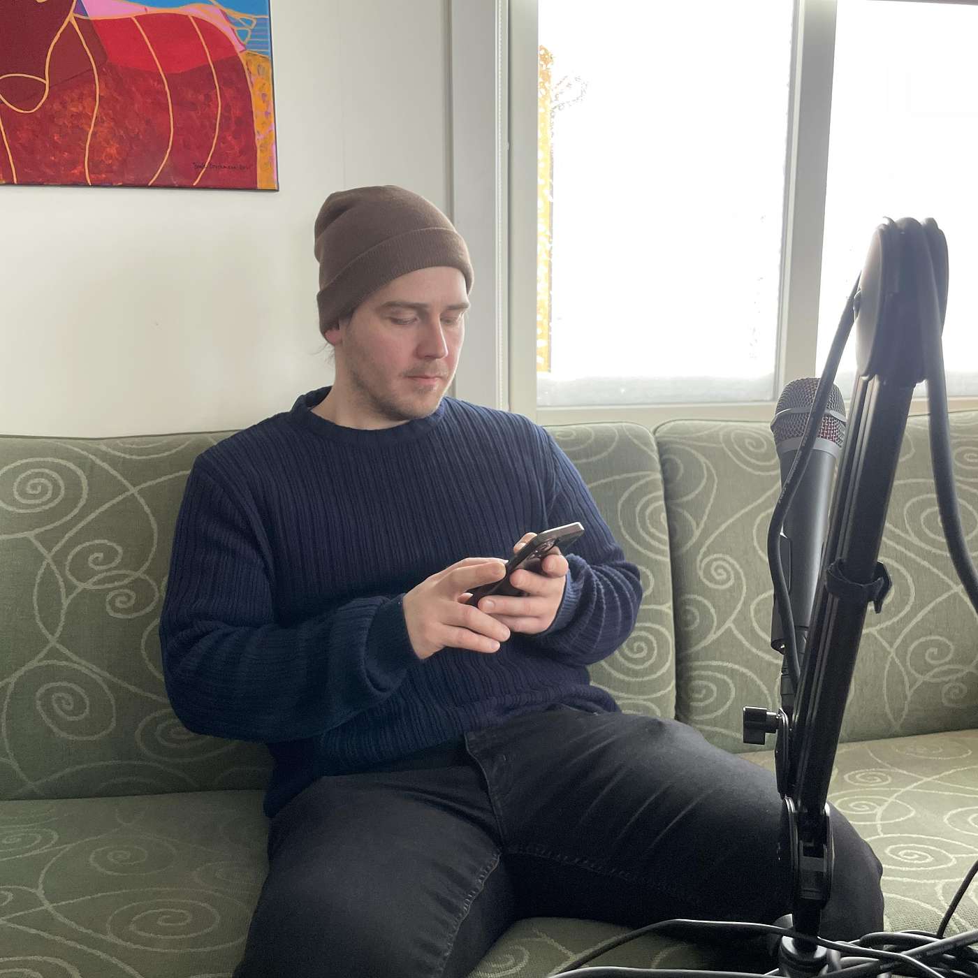 Perlepodden Mandagsmøte 180324 med Stian Øverli Hansen som gjest! episode artwork