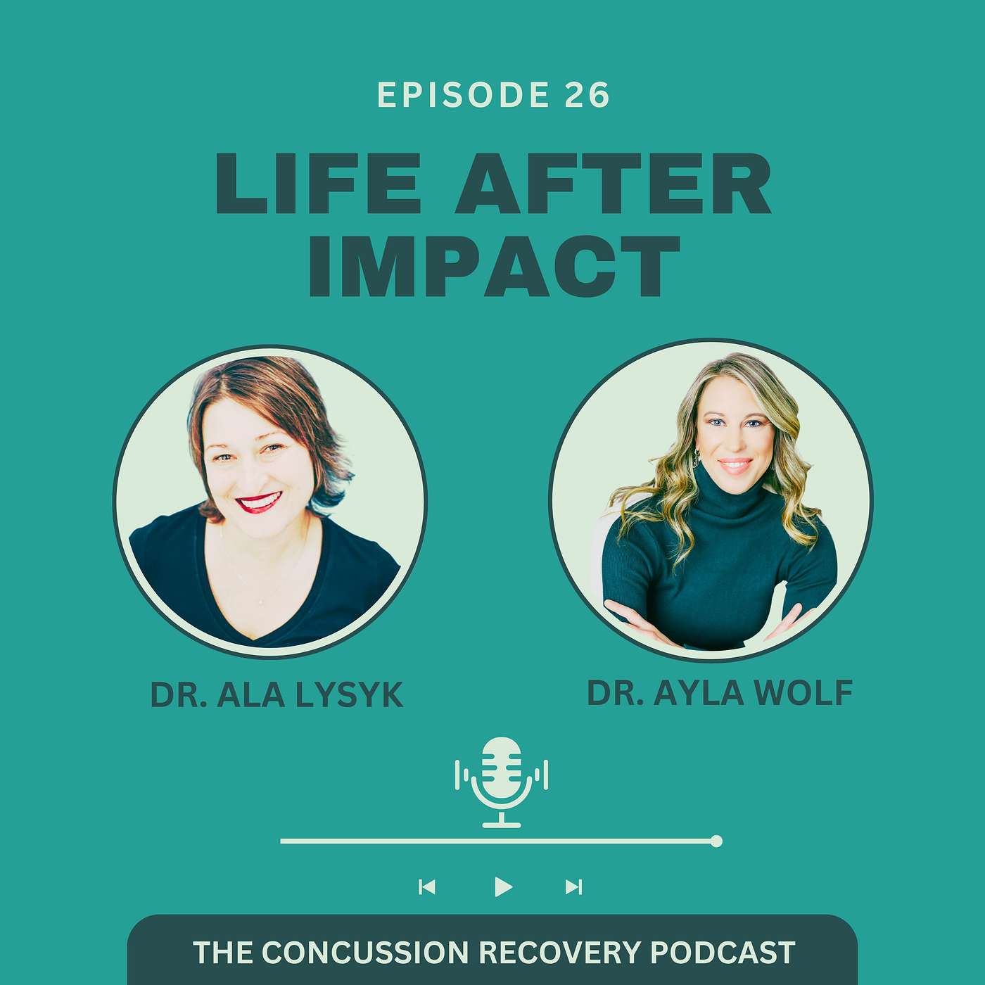 Resetting Your Brain: How Cereset Combats Post-Concussion Fatigue with Dr. Ala Lysyk | E26