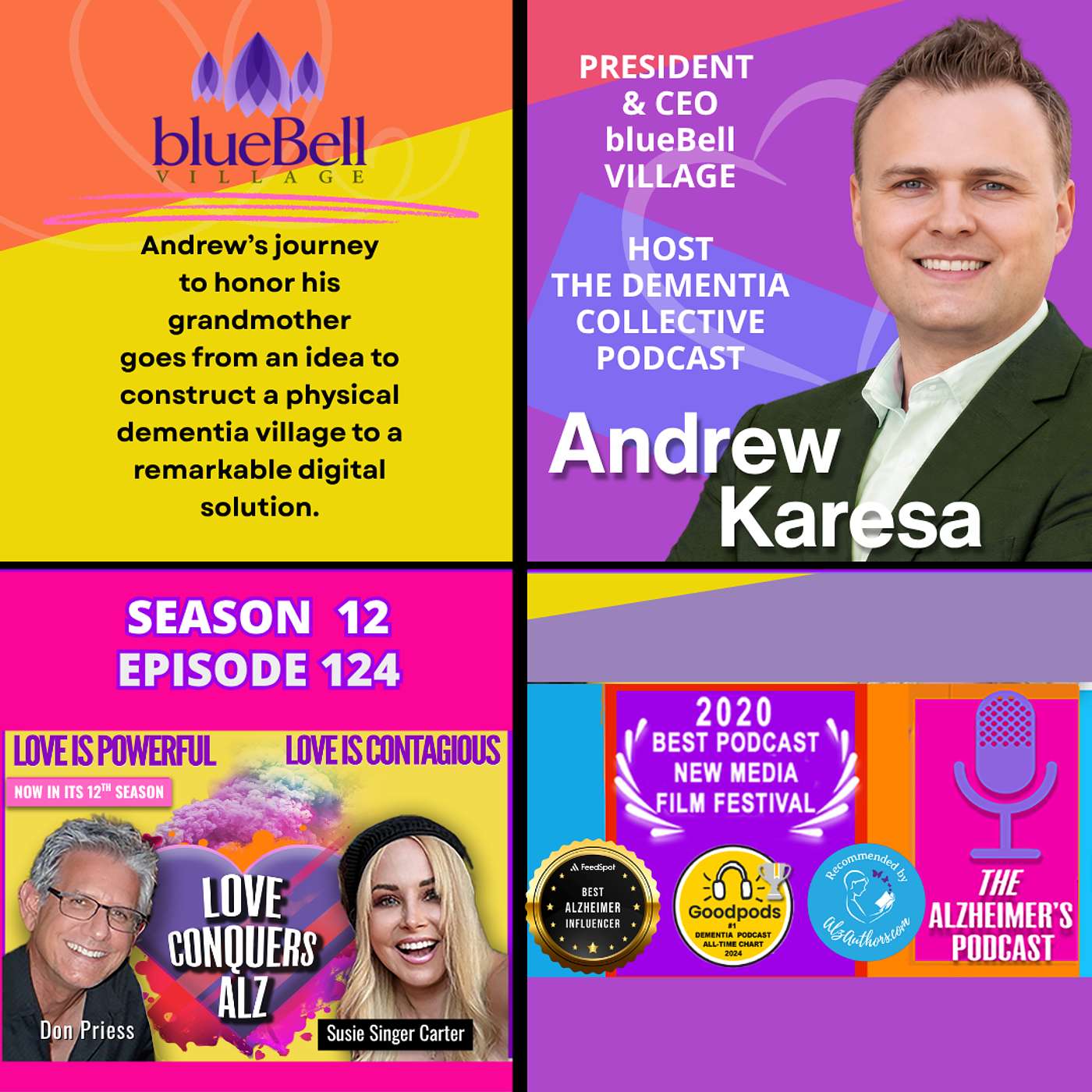 ANDREW KARESA: Speak Their Language - Person-Centered Dementia Care episode artwork
