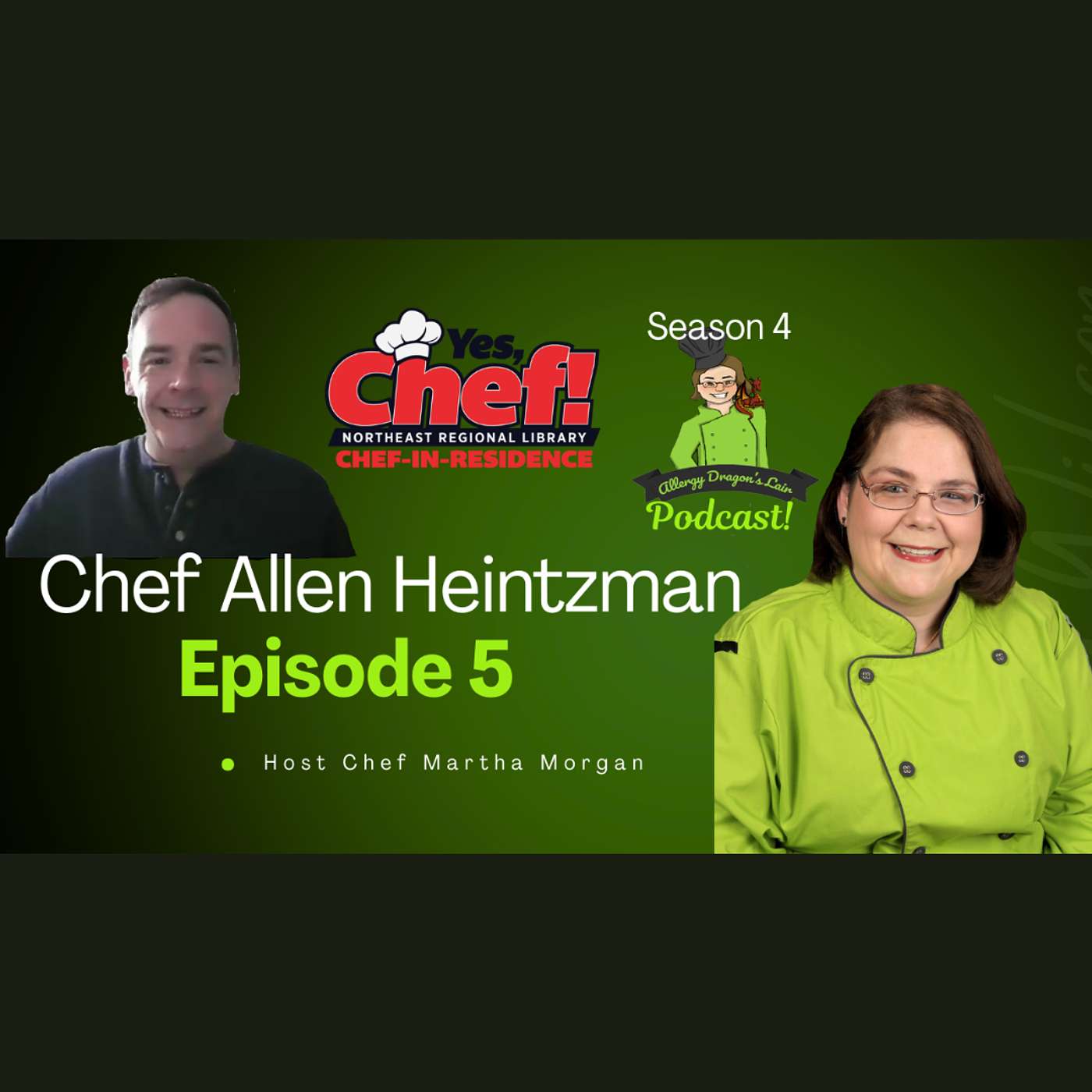 Allergy Dragon\'s Lair Podcast