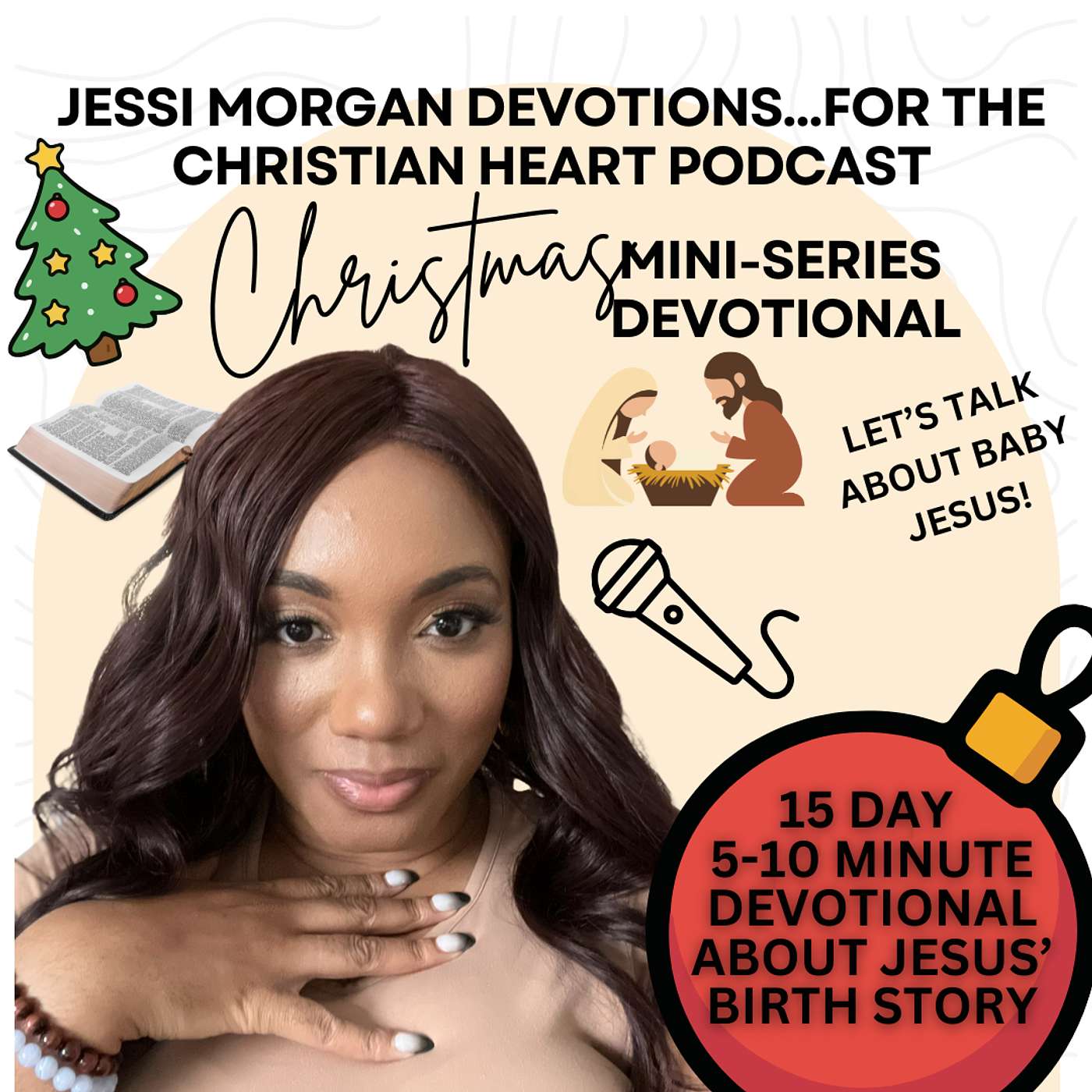 Jessi Morgan Devotions for the Christian Heart Podcast