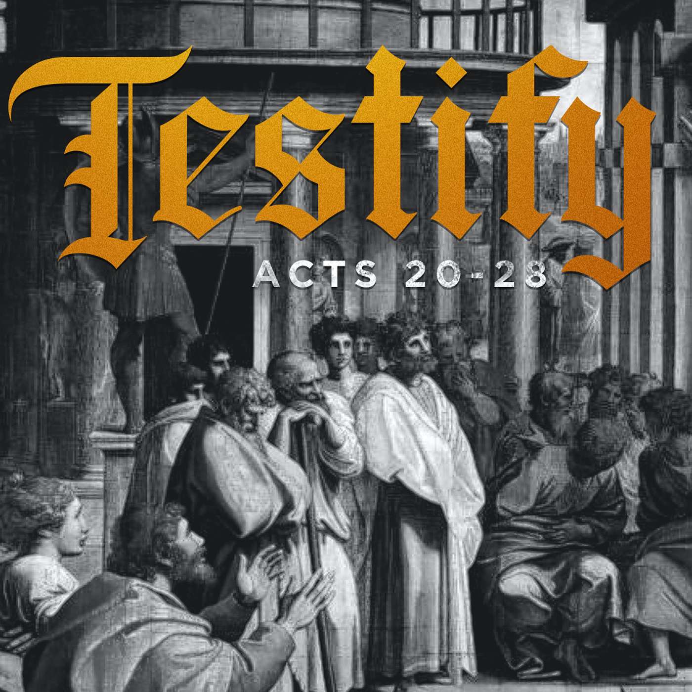 Testify #4: A Destined Defense of The Gospel episode artwork