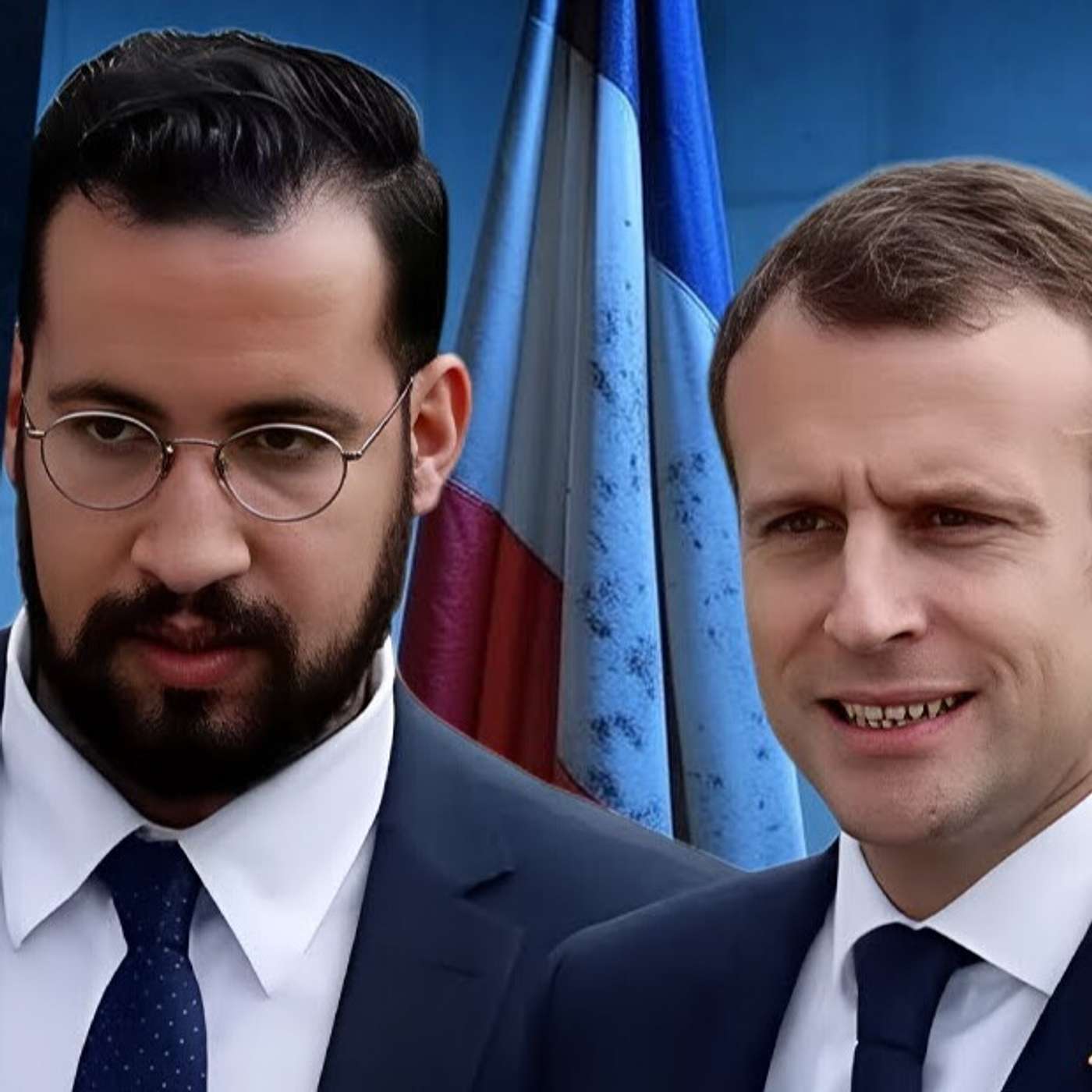 BENALLA N’EST PAS UN ESCROC LAMBDA IL A UNE CARTE MAGIQUE : MACRON | GPTV L’ESSENTIEL
