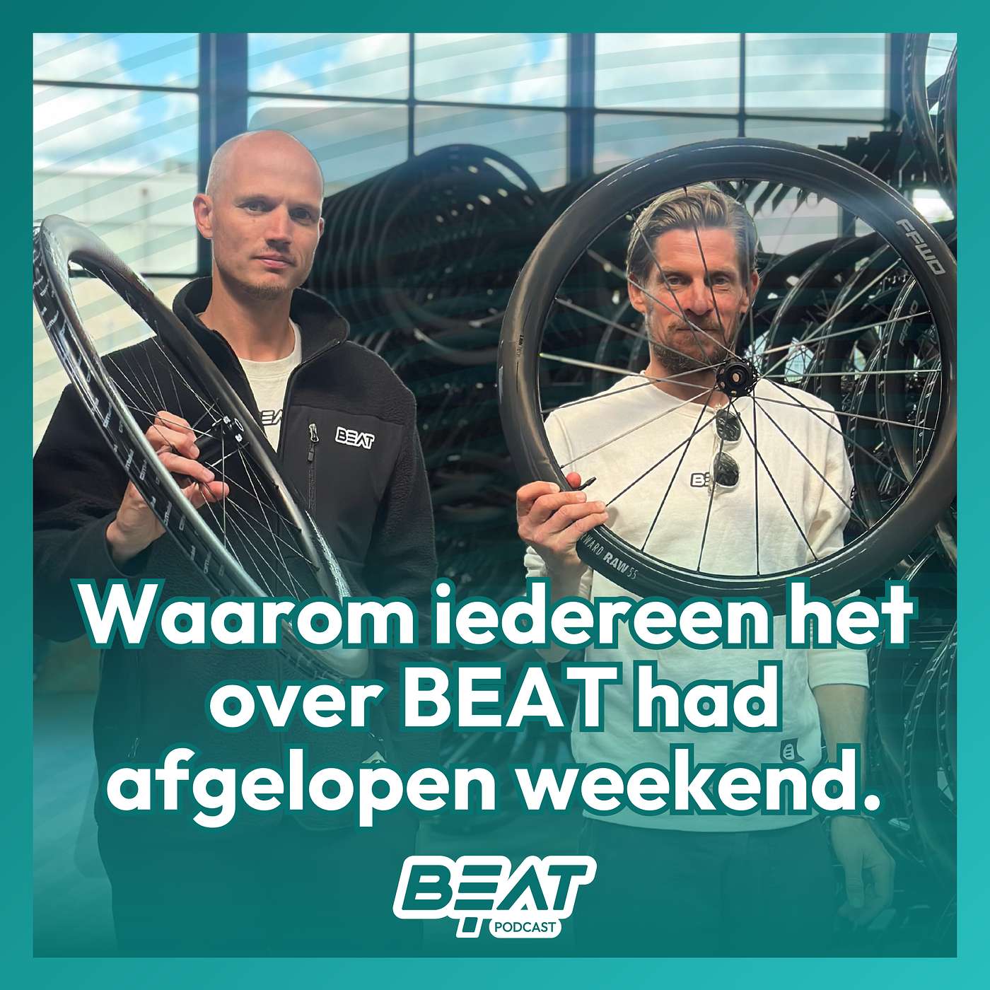 'Waarom iedereen het over BEAT had afgelopen weekend.' Thijs & Geert #42 episode artwork