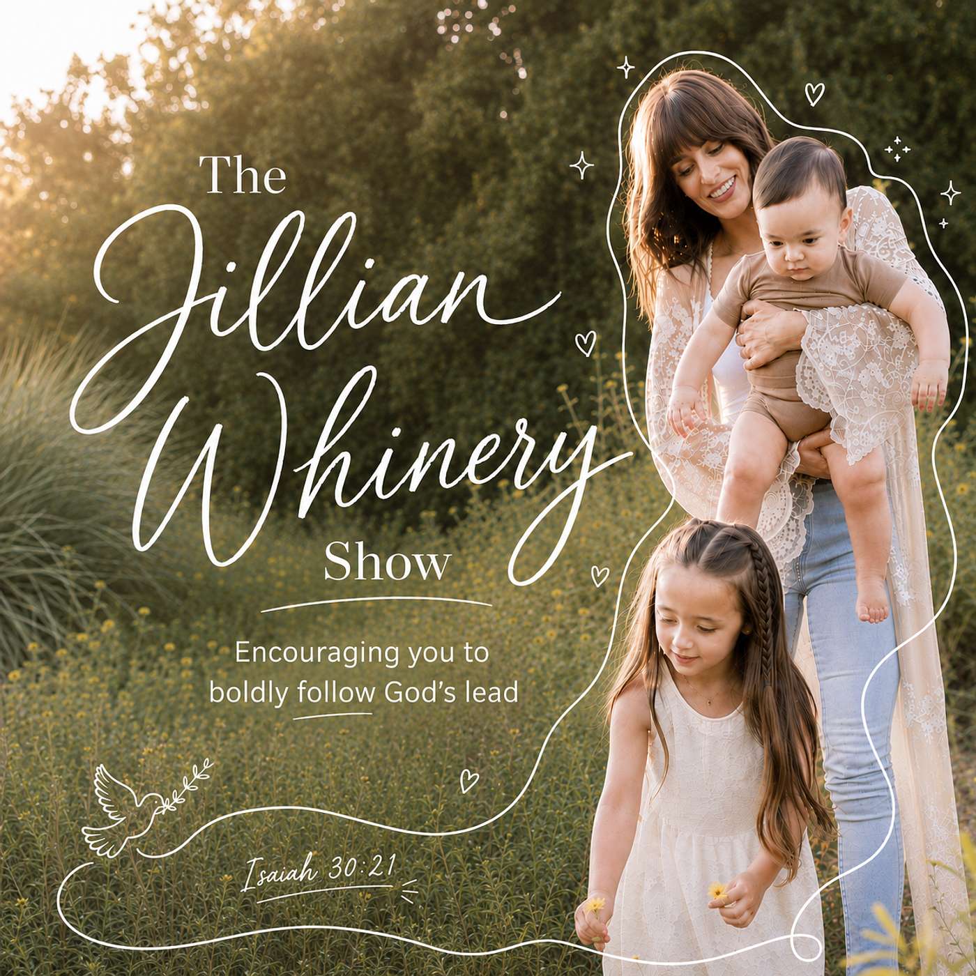 The Jillian Whinery Show cover