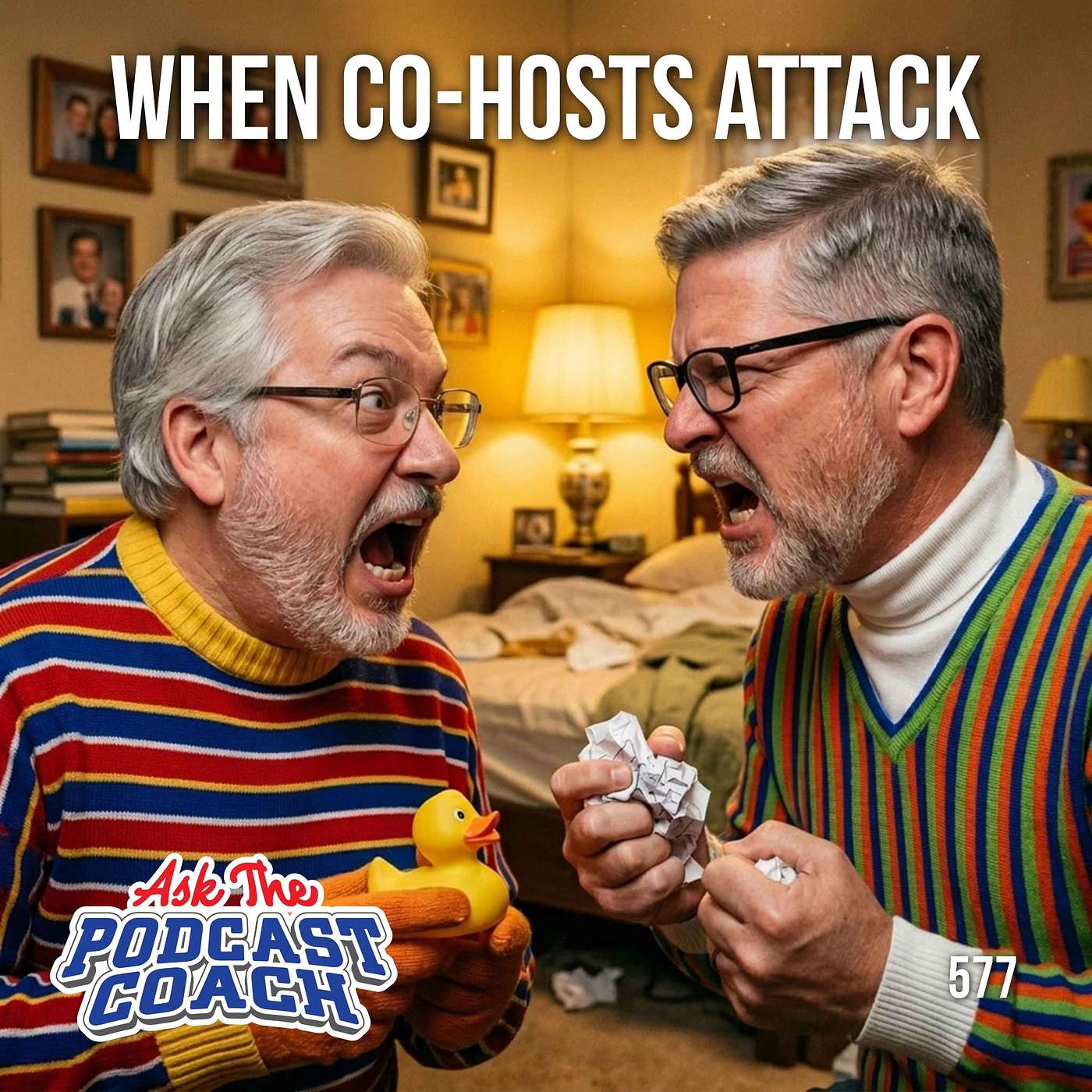 Best Practices for Podcast Co-Hosts, Cloud Storage, and Avoiding Website Fiascos