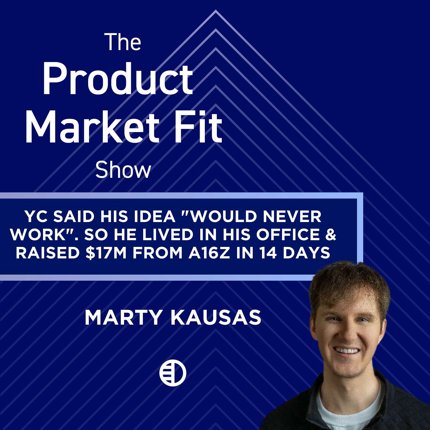 YC said his idea "would never work". So he lived in his office for months—then raised $17M from a16z in 14 days. | Marty Kausas, founder of Pylon