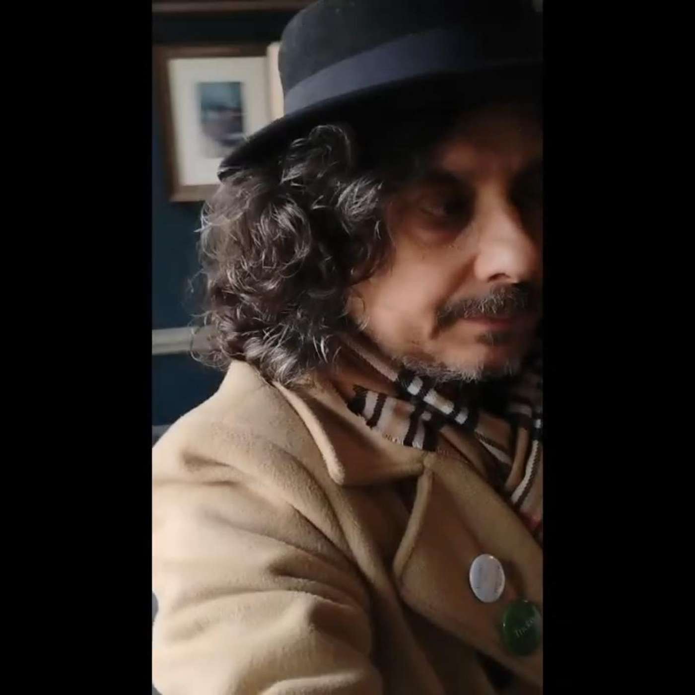 "Oh Why Live to Regret" Poetry LIVE Reading at The Fitzroy Tavern London by Joseph A Pasquale, an original poem