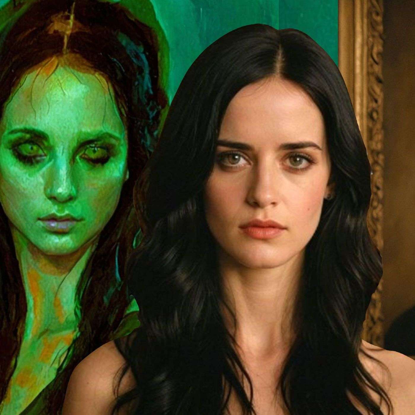 2.10. Michelle K. (The forbidden painting) episode artwork