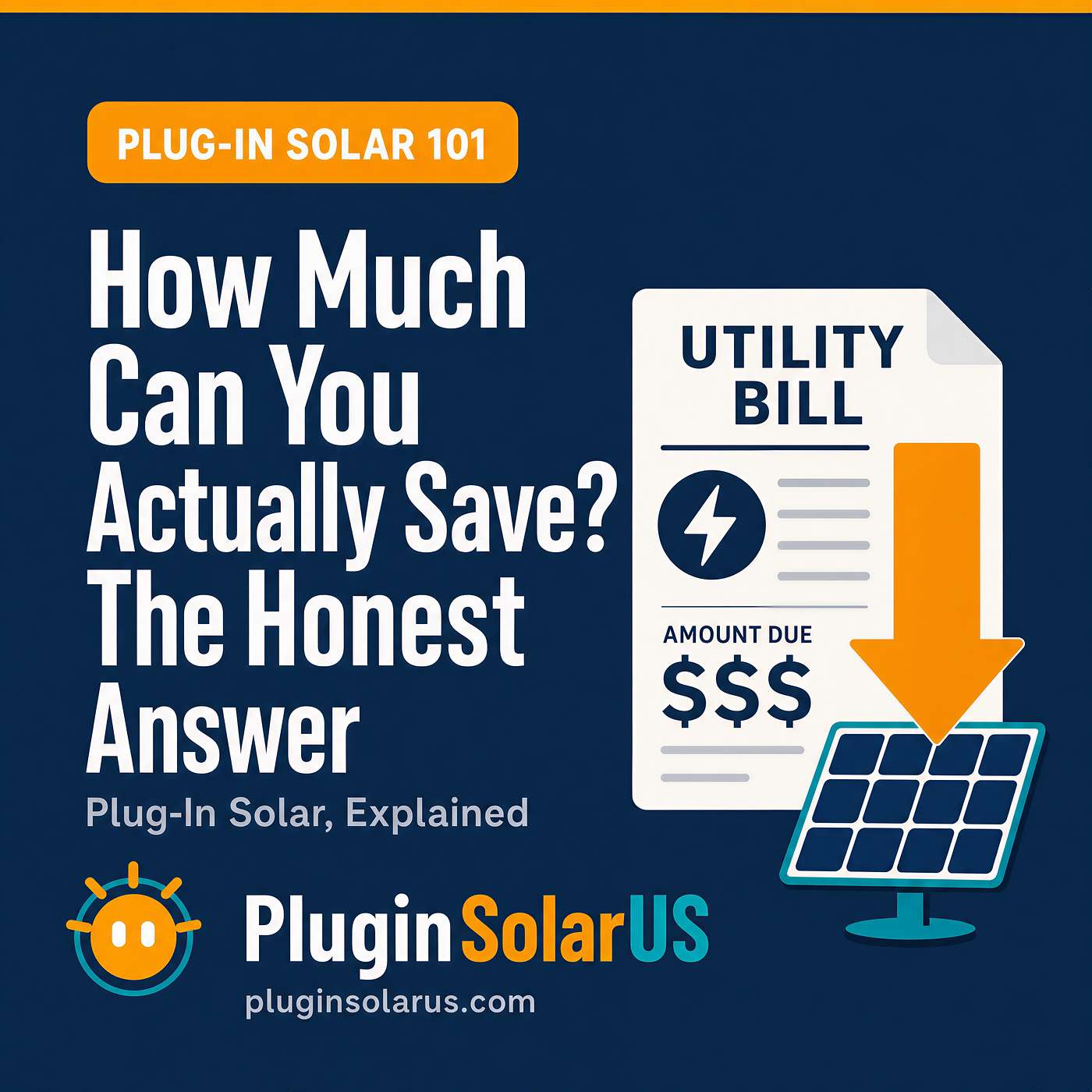 Plug-In Solar 101: How Much Can You Actually Save? The Honest Answer episode artwork