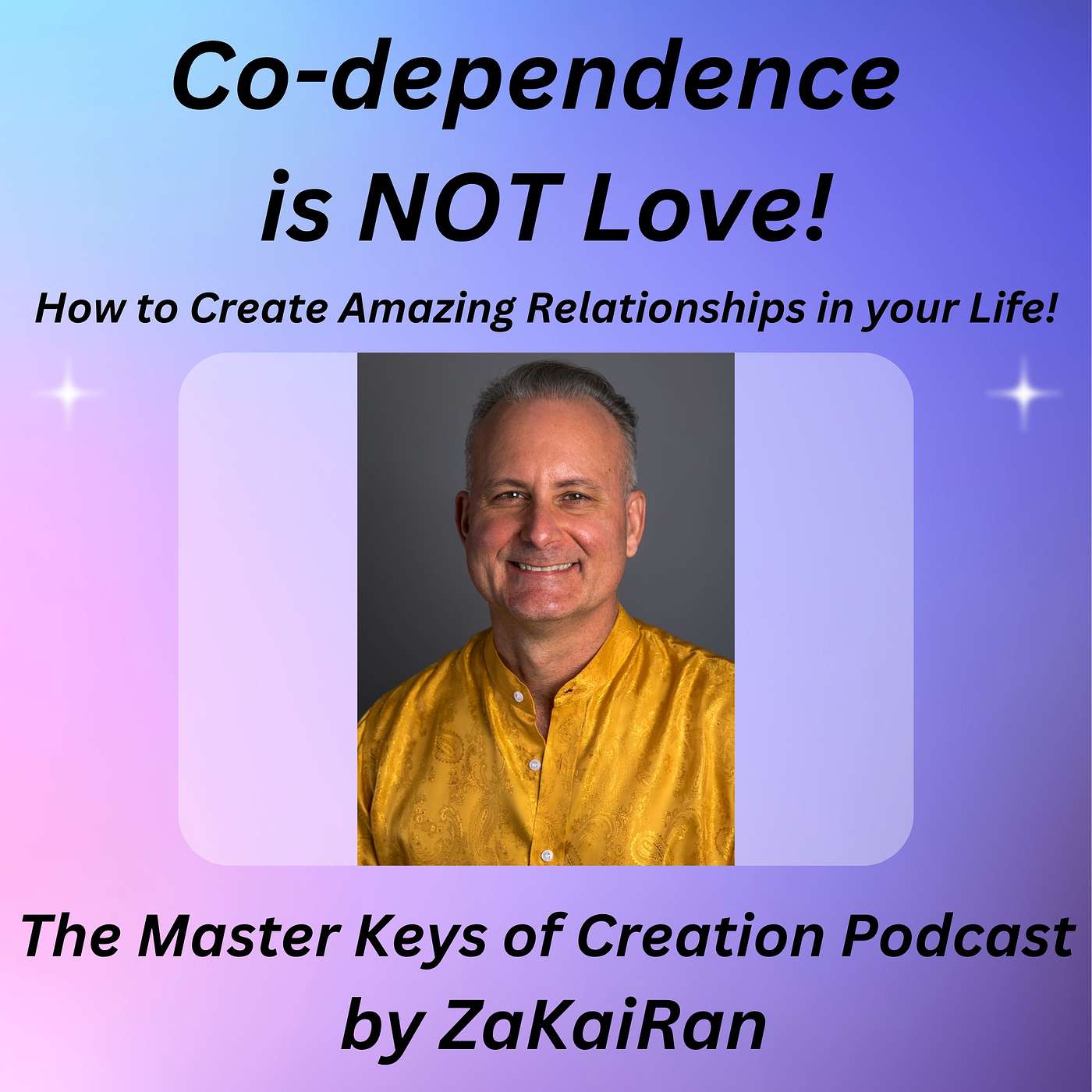 Co-dependence is NOT Love!
