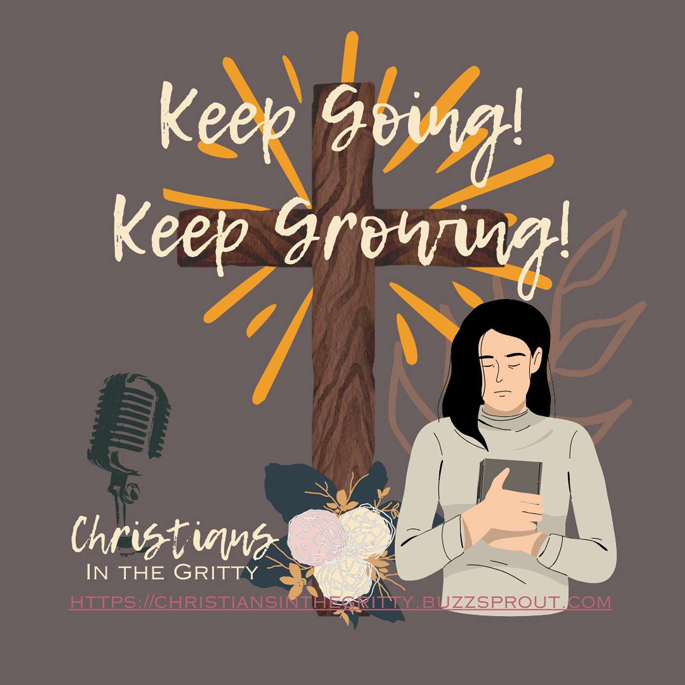 Keep Going! Keep Growing! episode artwork