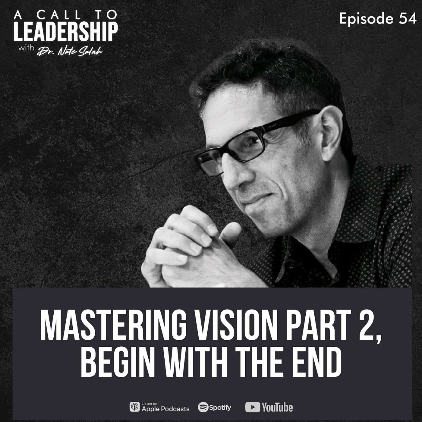A Call To Leadership