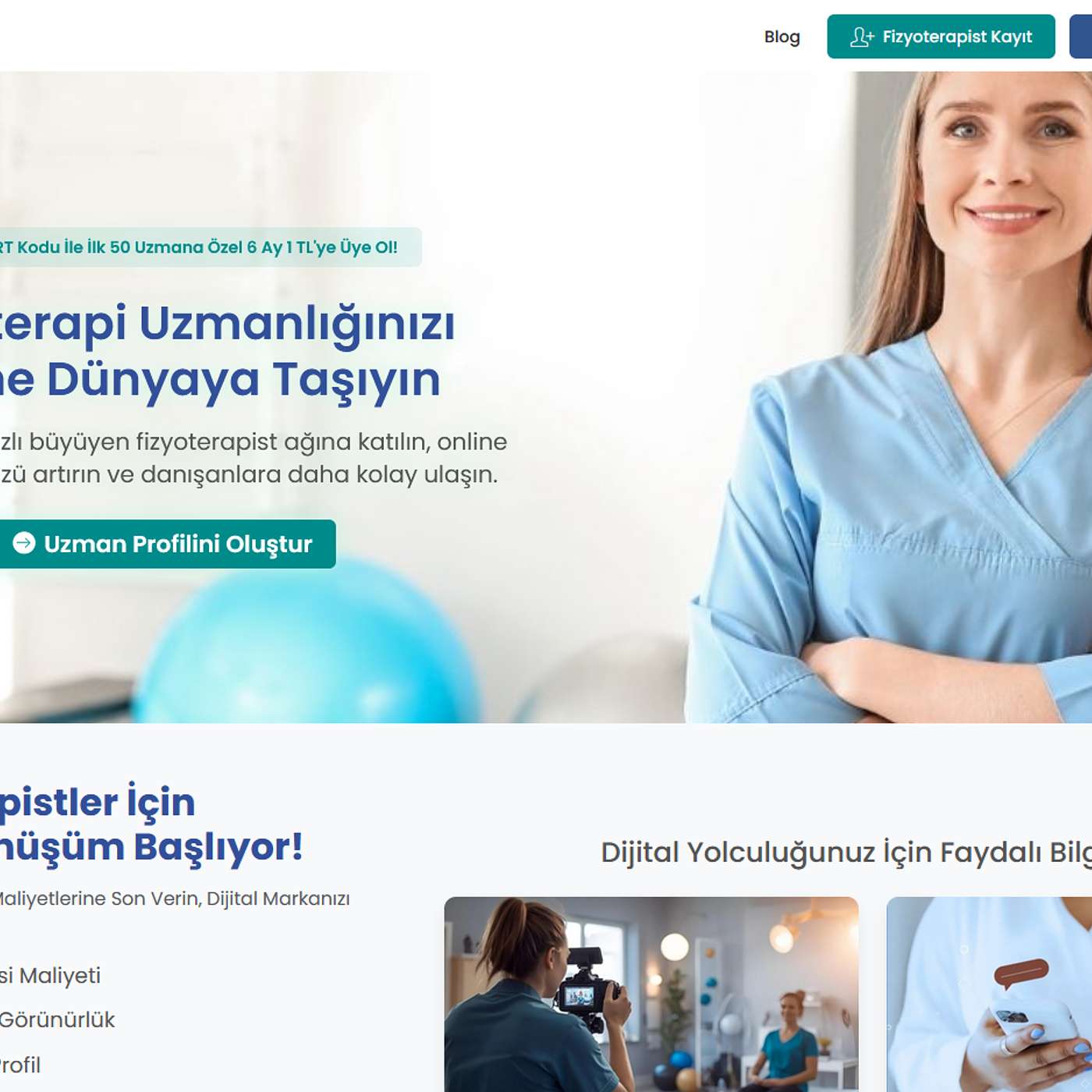 Fizyoterapistim