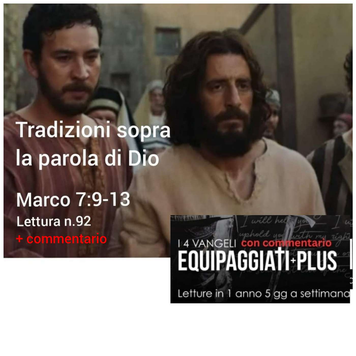 Tradizioni sopra la parola di Dio - Marco 7:9-13. #92 episode artwork