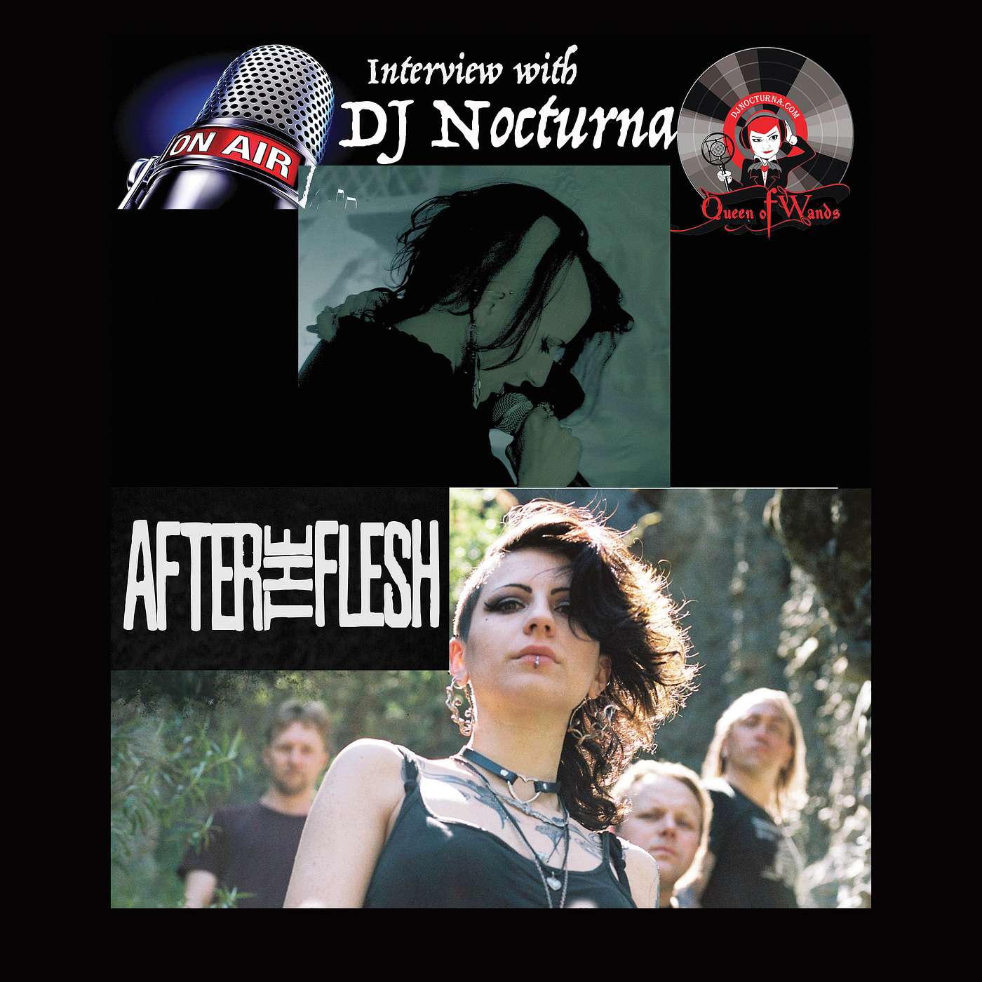Wellington New Zealand's 4 piece "After The Flesh" Released their self-titled 4 song EP episode artwork
