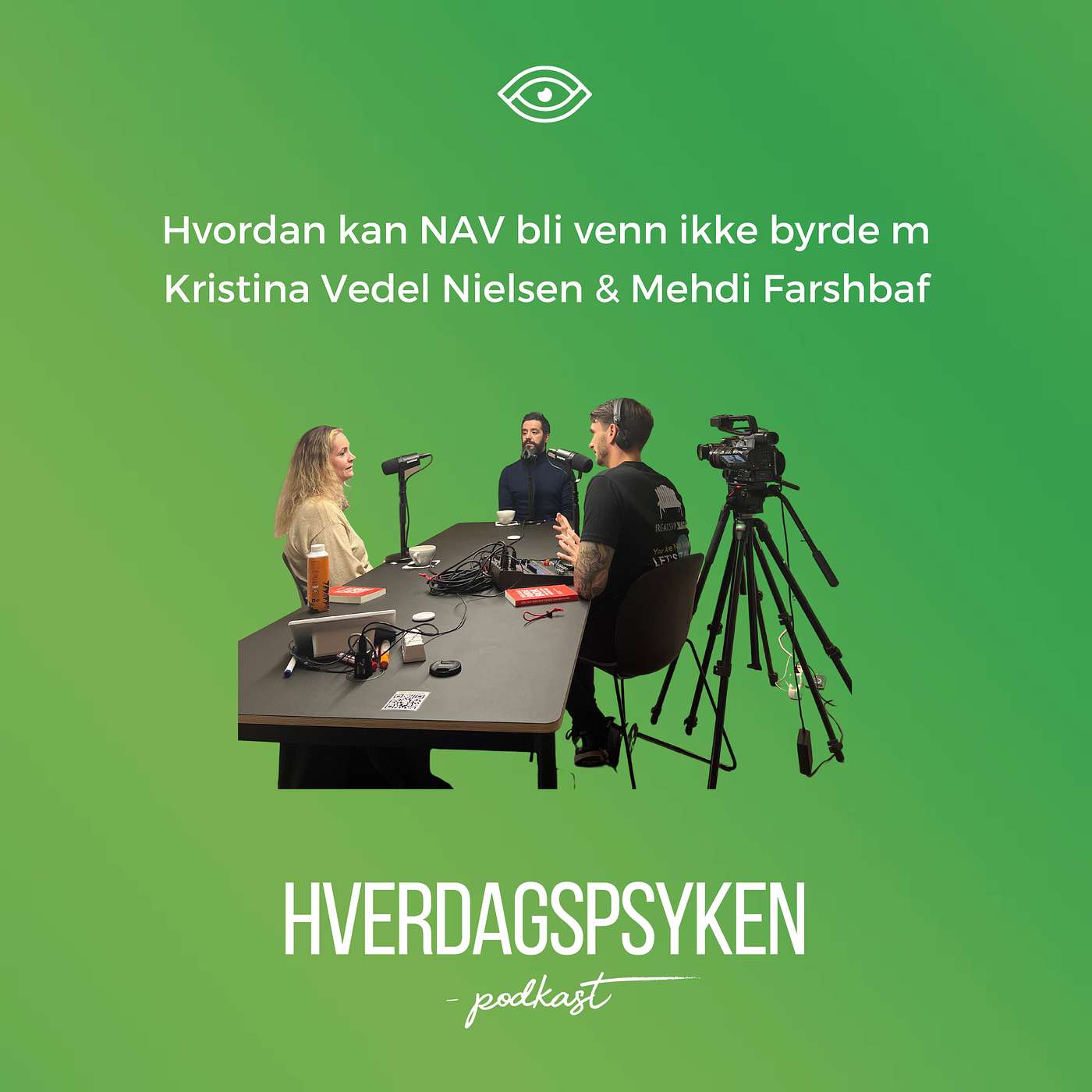 Hvordan kan NAV bli venn ikke byrde? m/ Kristina Vedel Nielsen og Mehdi Farshbaf