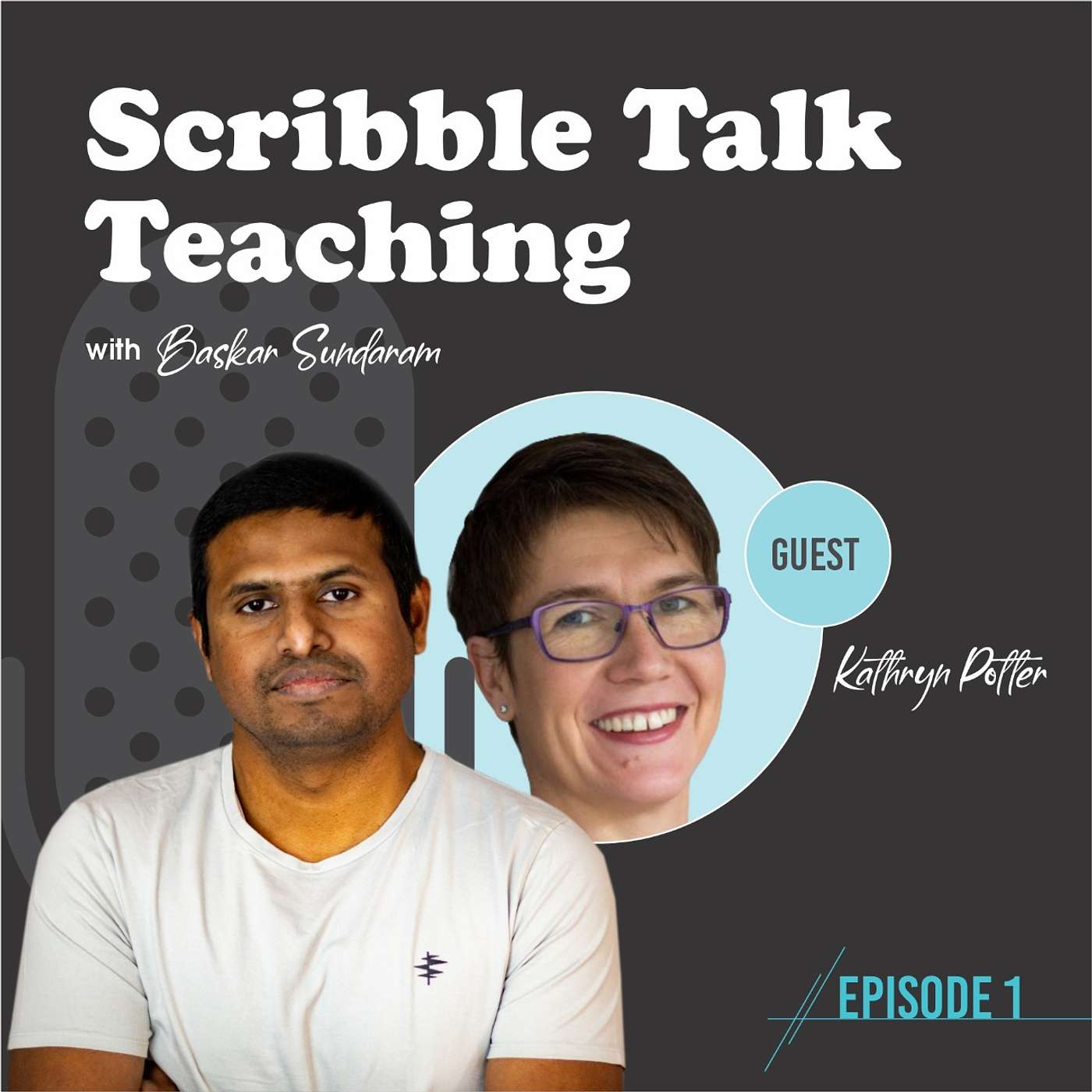 Scribble Talk Teaching Episode 1 -  Content Library Basics and Content creation using feedback from submission with Kathryn Potter episode artwork