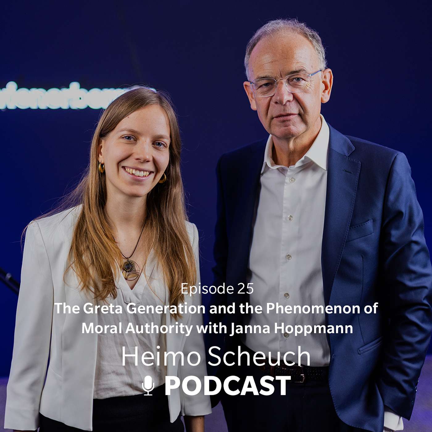 The Greta Generation and the Phenomenon of Moral Authority | Heimo Scheuch Podcast Episode #25